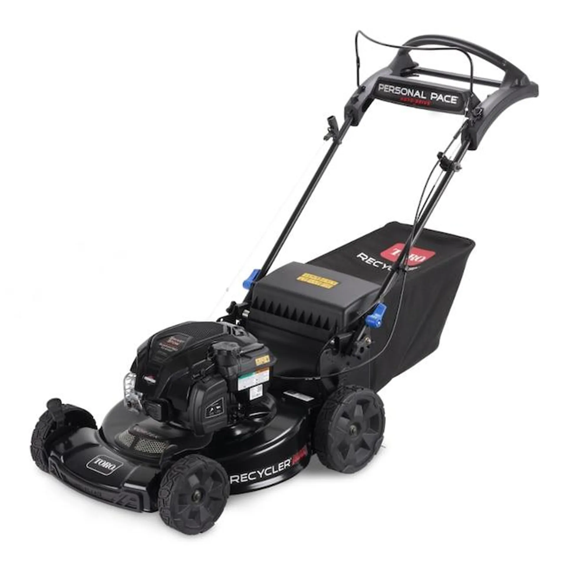 Toro Recycler Max 22-in Gas Self-propelled Lawn Mower with 163-cc Briggs and Stratton Engine