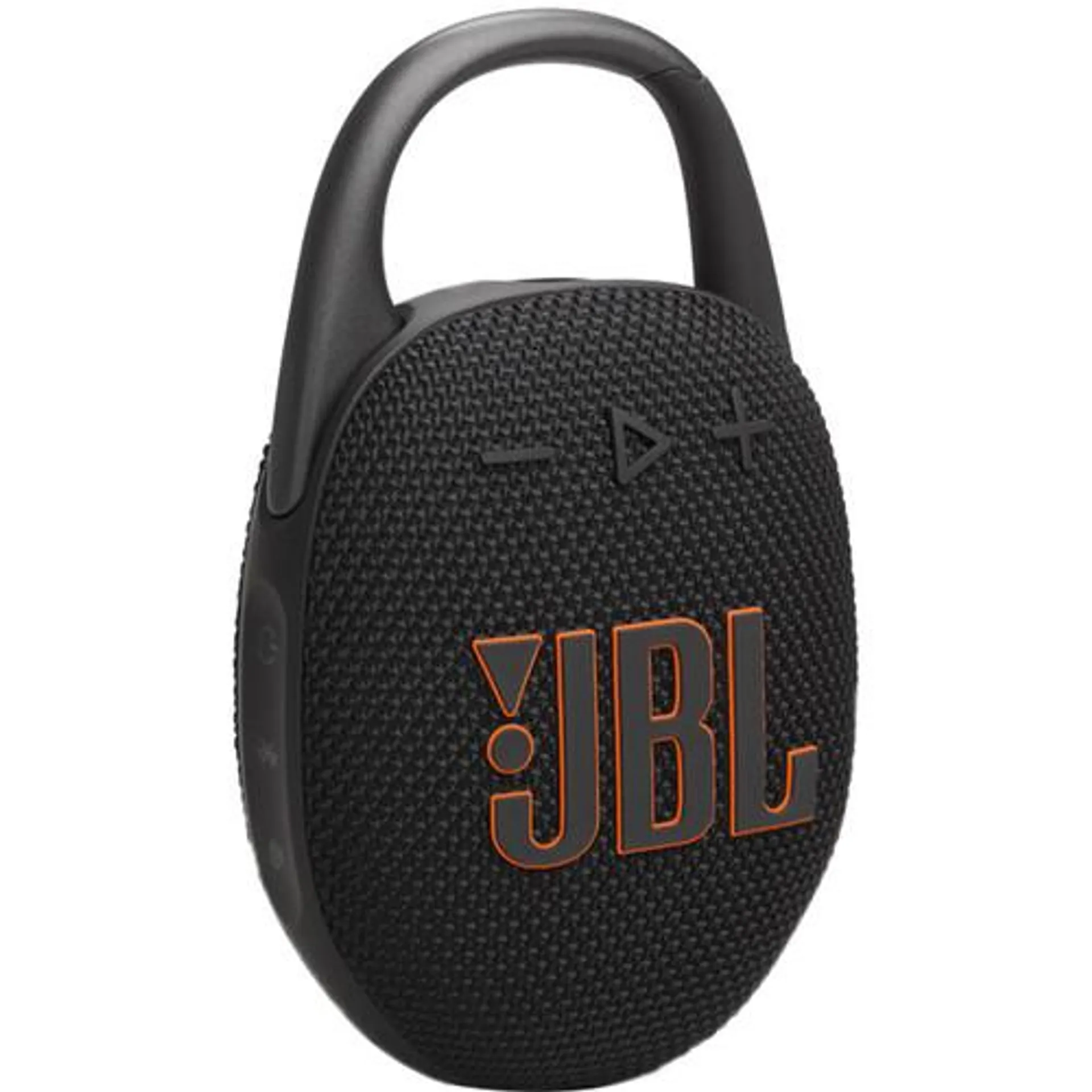 JBL Clip 5 Portable Waterproof Wireless Speaker (Black)