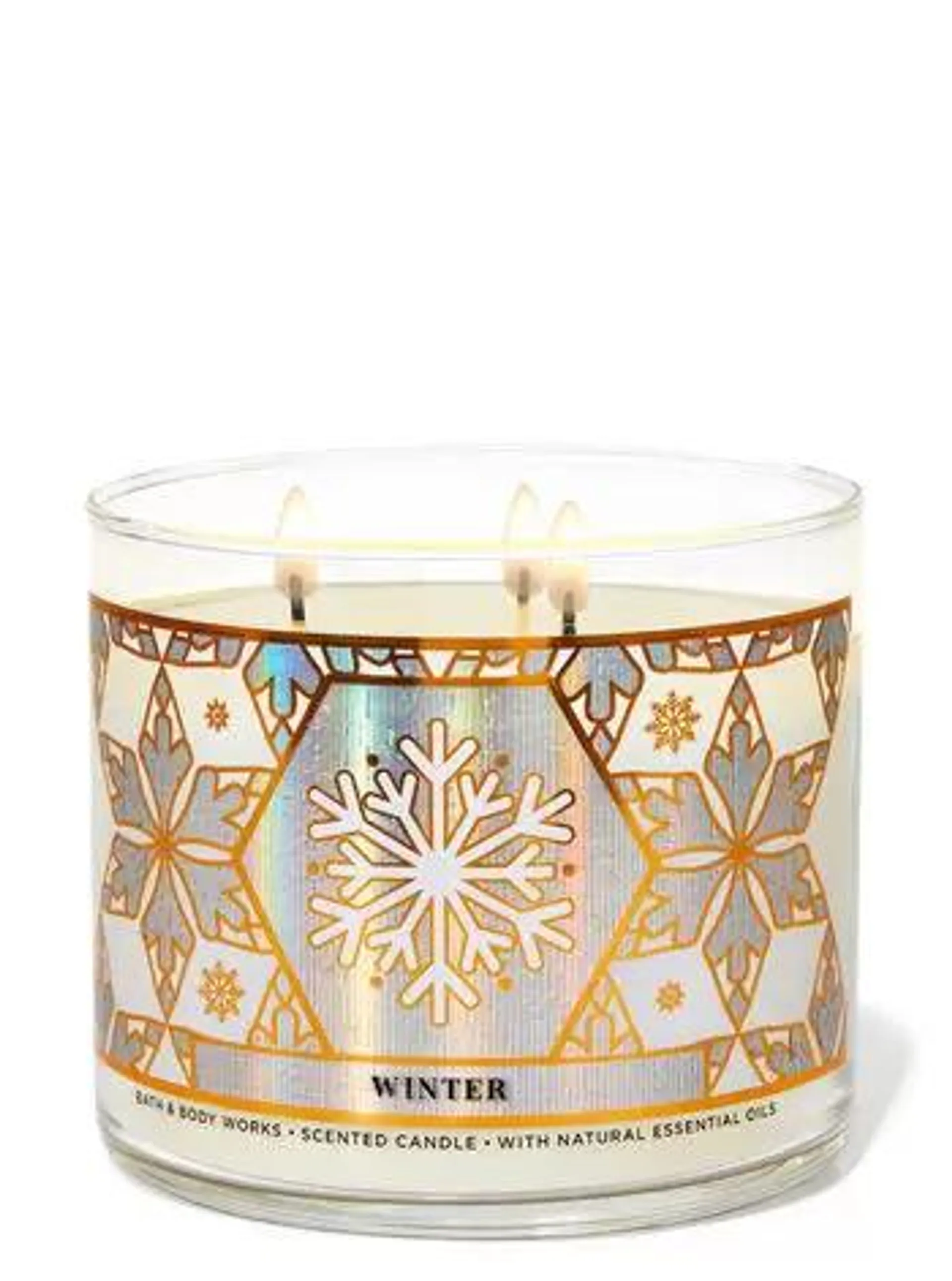 Winter 3-Wick Candle