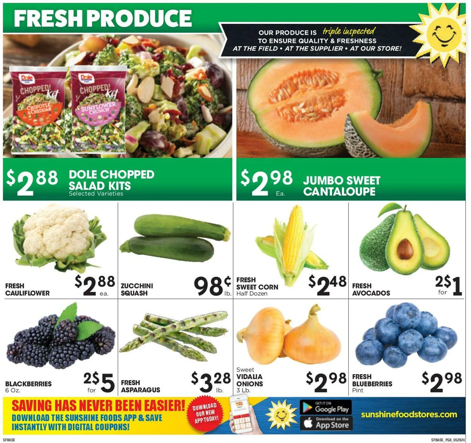 Weekly ad Sunshine Foods from May 29 to June 4 2024 - Page 8