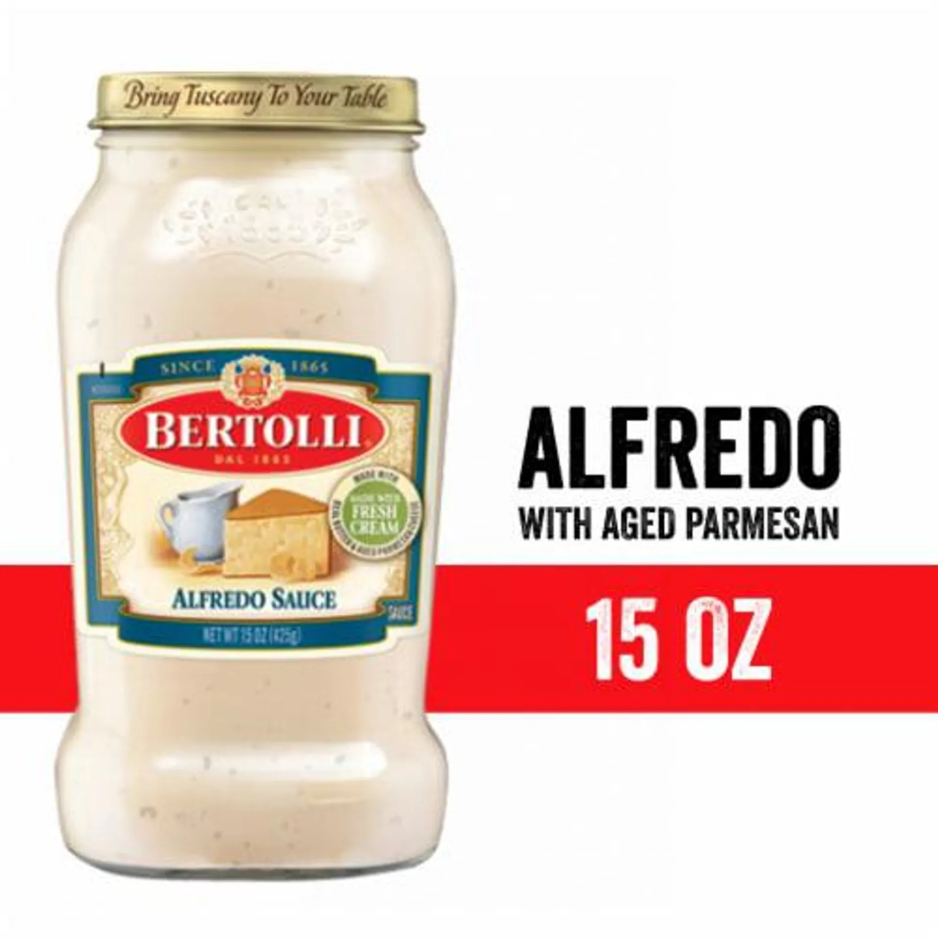 Bertolli® Alfredo Sauce With Aged Parmesan Cheese