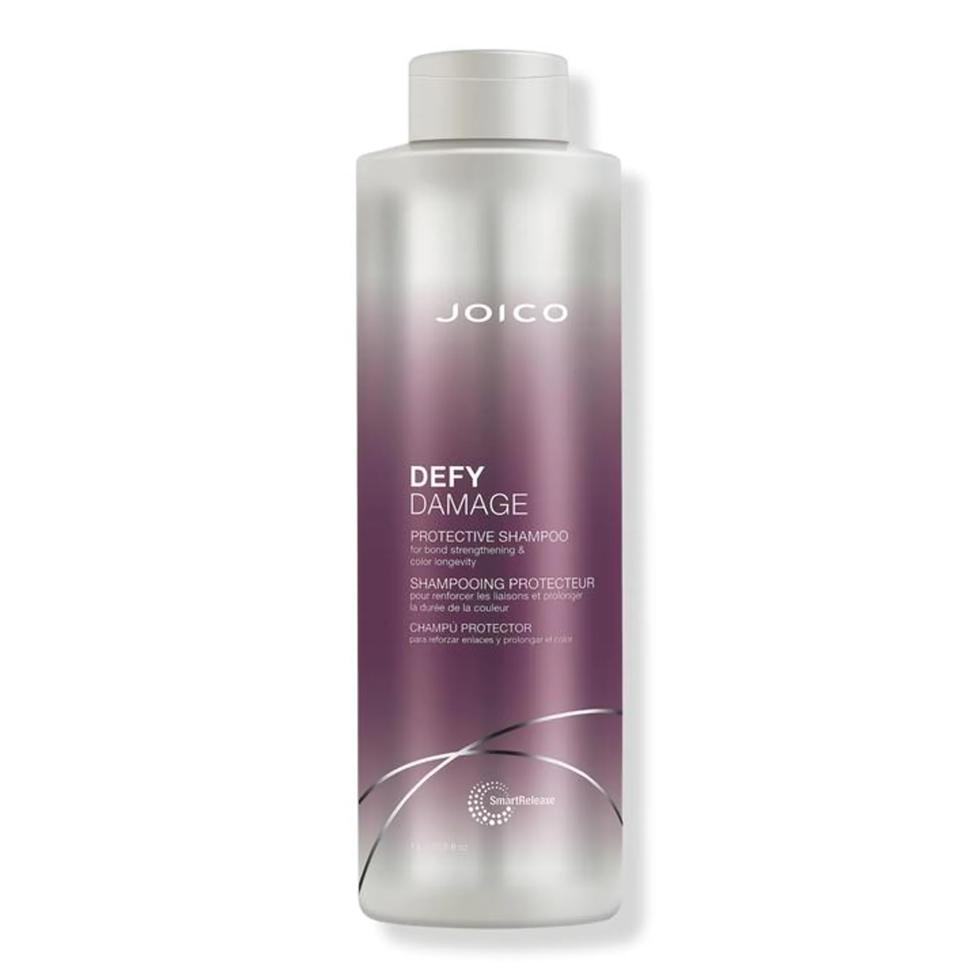 Defy Damage Protective Shampoo for Bond Strengthening and Color Longevity