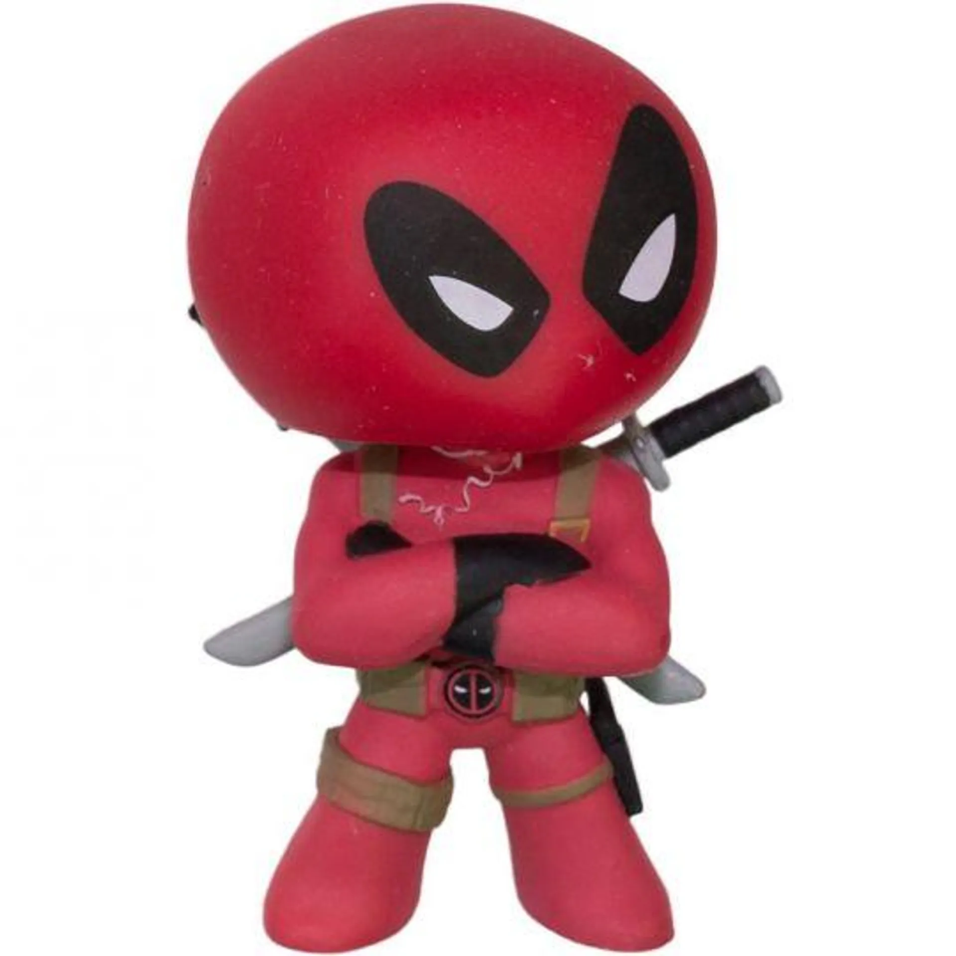 Funko Mystery Minis Vinyl Bobble Figure - Marvel Universe - DEADPOOL (Arms Crossed)