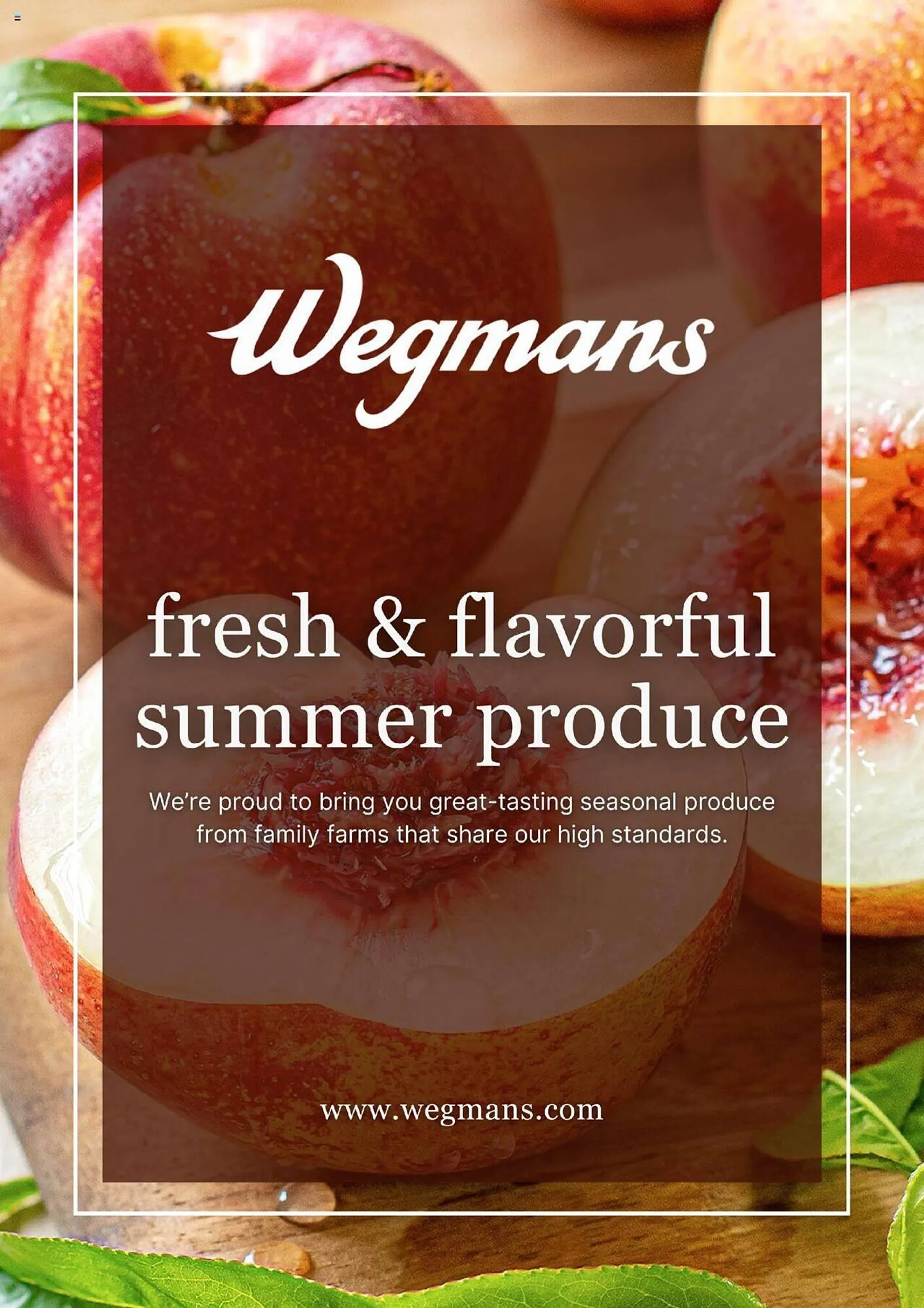 Wegmans Weekly Ad - 1