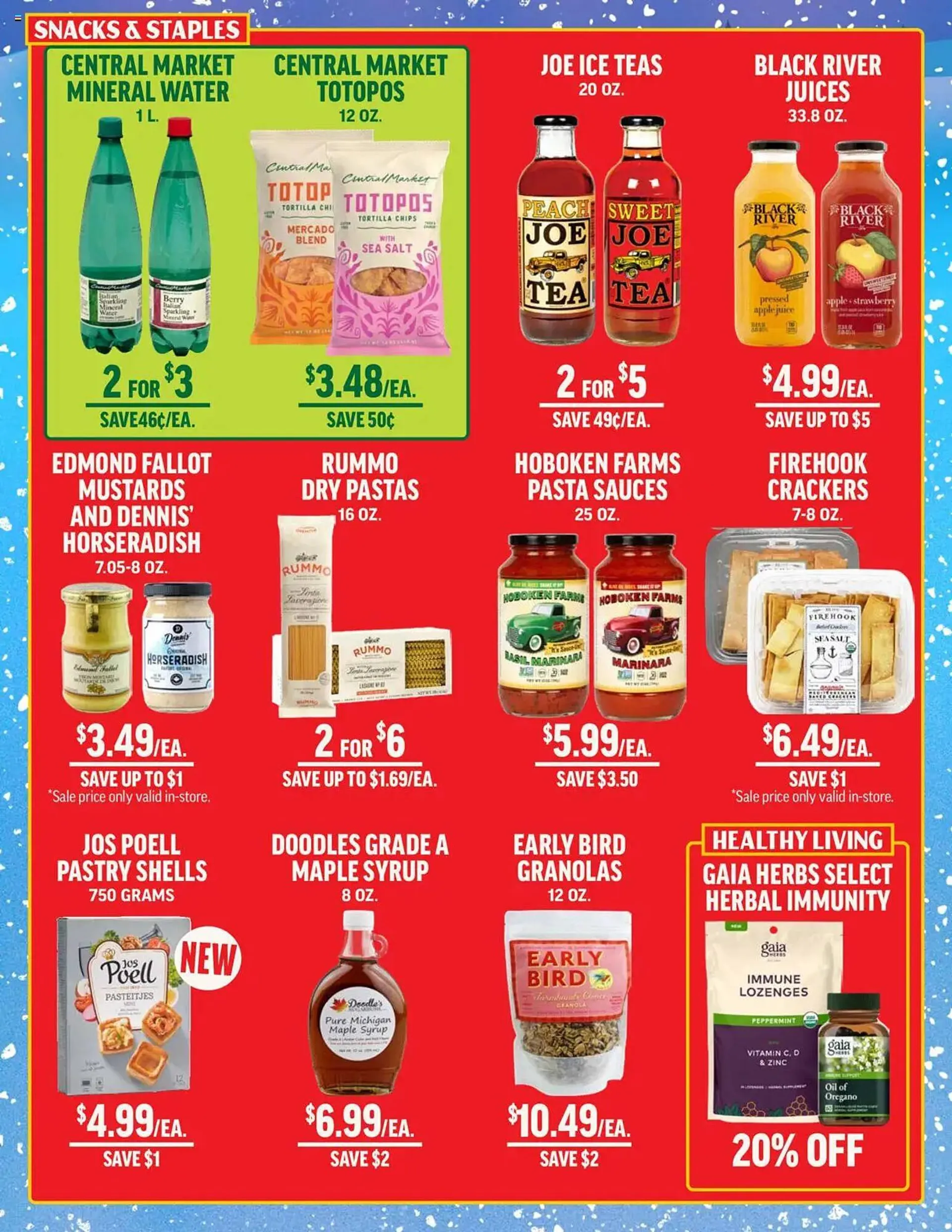 Weekly ad Central Market Weekly Ad from December 18 to December 24 2024 - Page 5