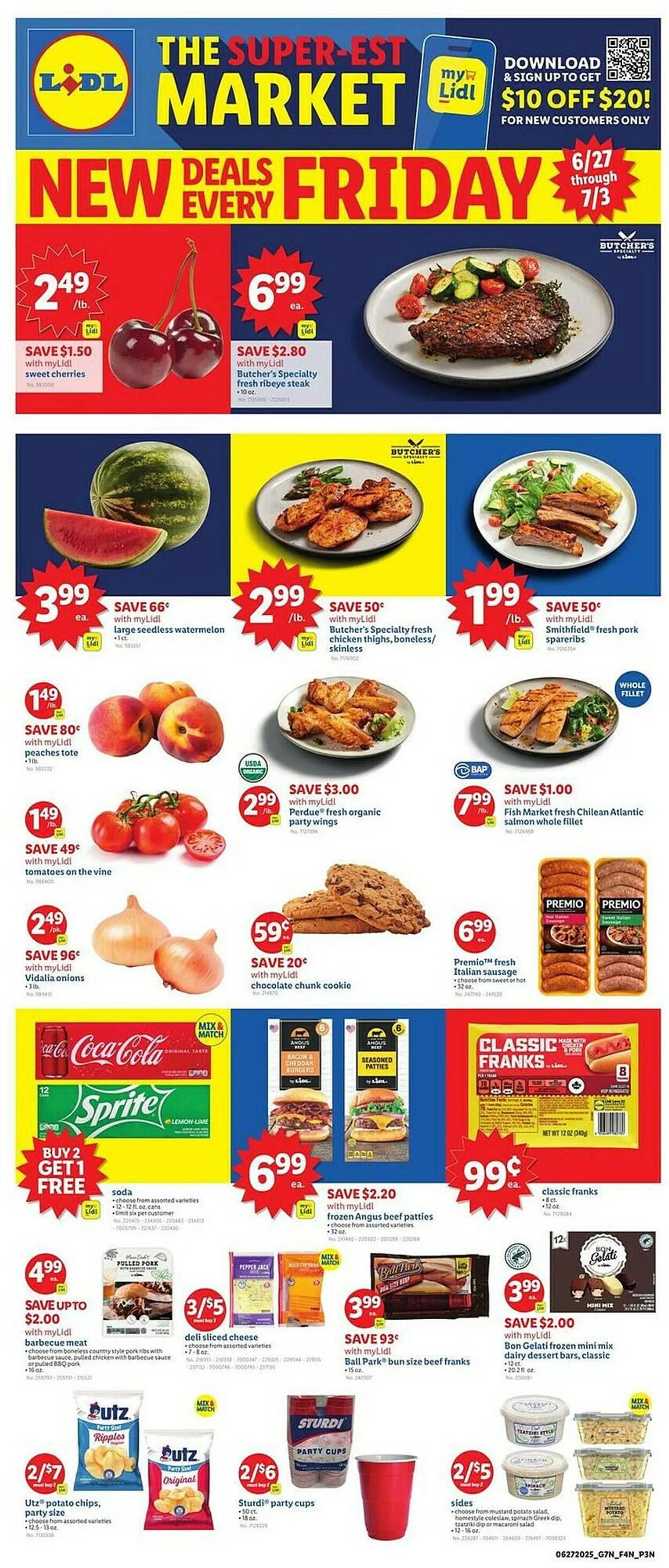 Weekly ad Lidl Weekly Ad from June 27 to July 3 2025 - Page 5