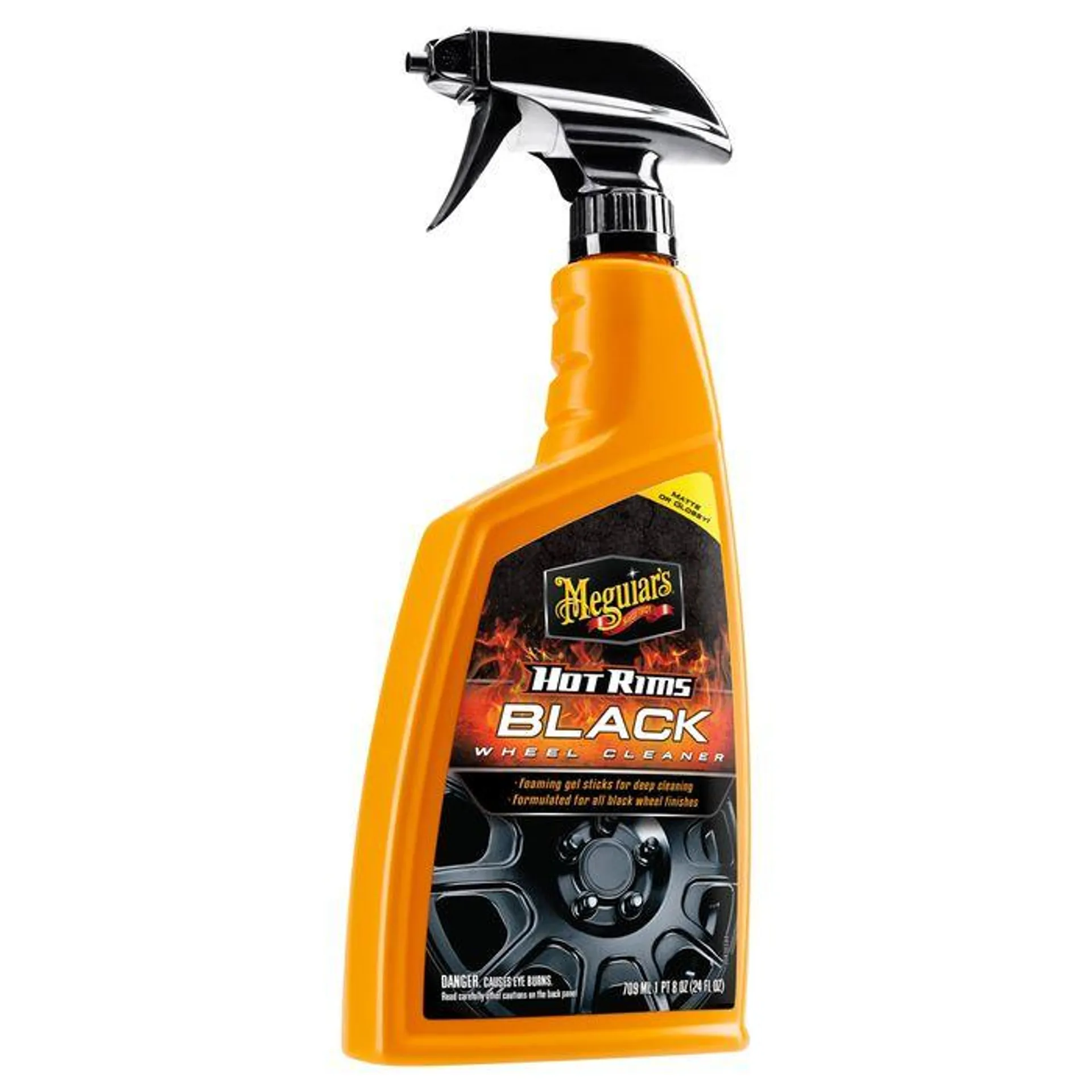 Meguiar's Hot Rims Black Wheel Cleaner 24oz