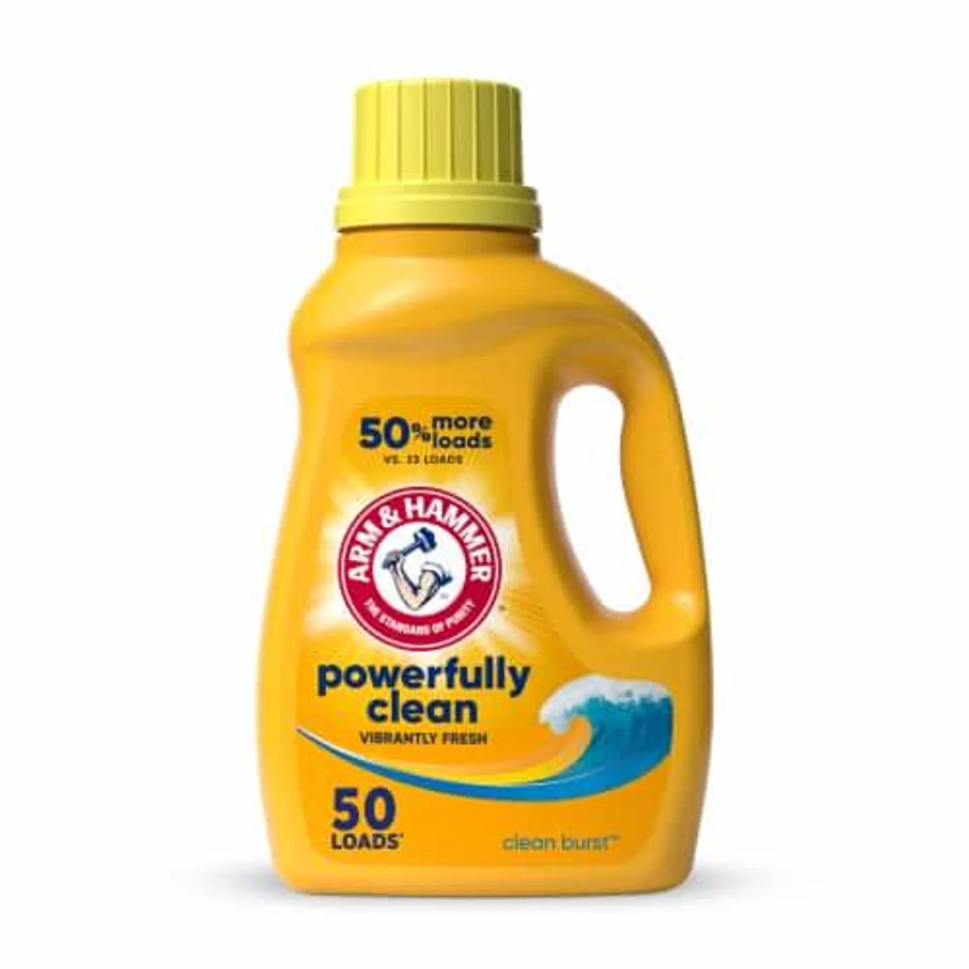 Arm & Hammer™ Clean Burst Liquid Laundry Detergent