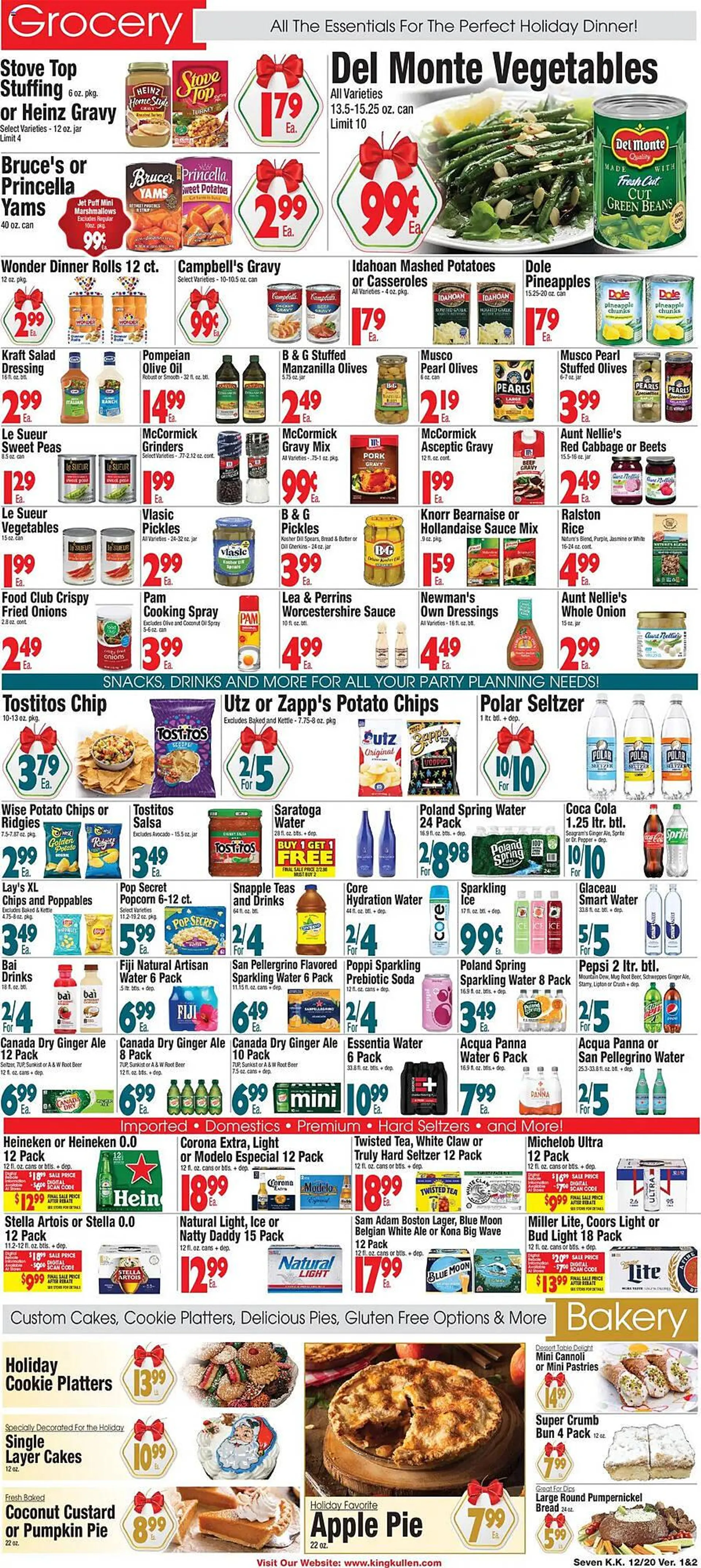 Weekly ad King Kullen Weekly Ad from December 20 to December 26 2024 - Page 7