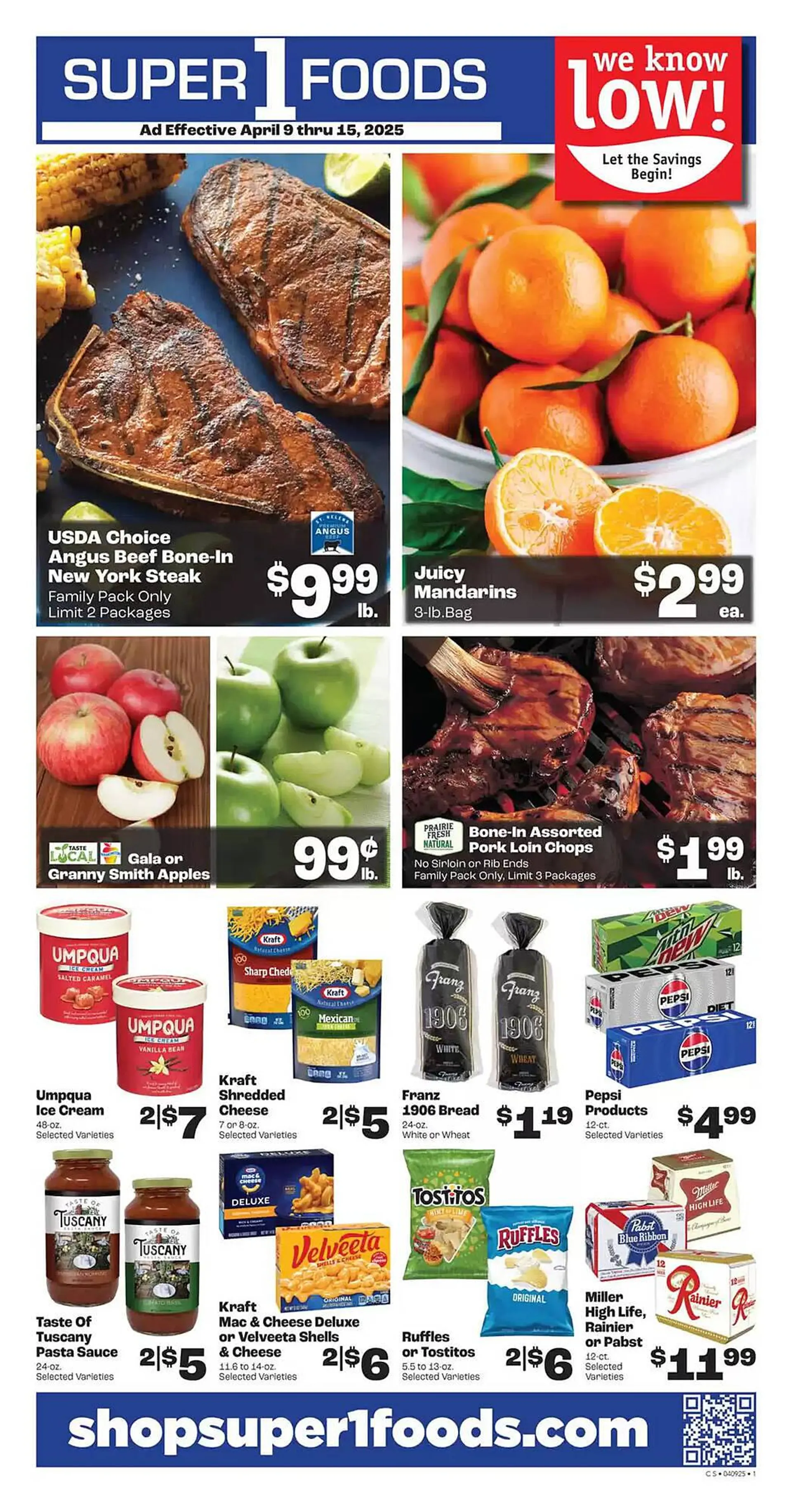 Rosauers Weekly Ad - 1