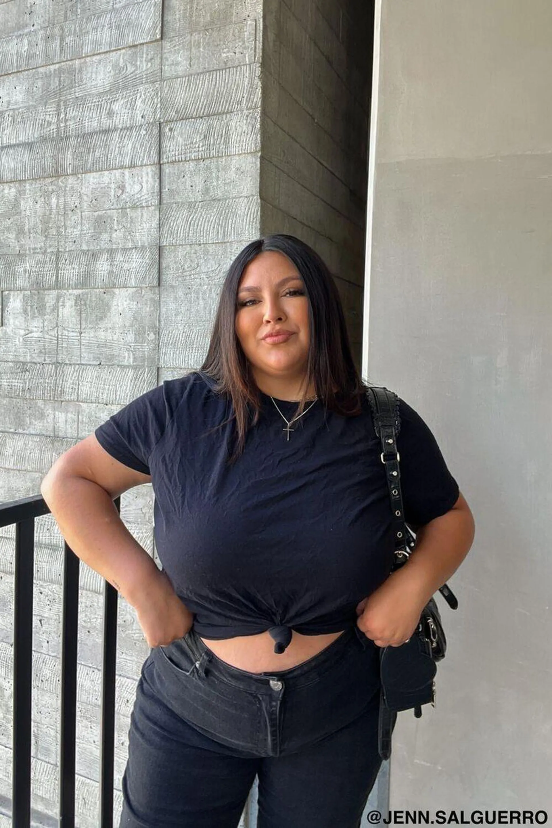 Plus Size Basic Tee