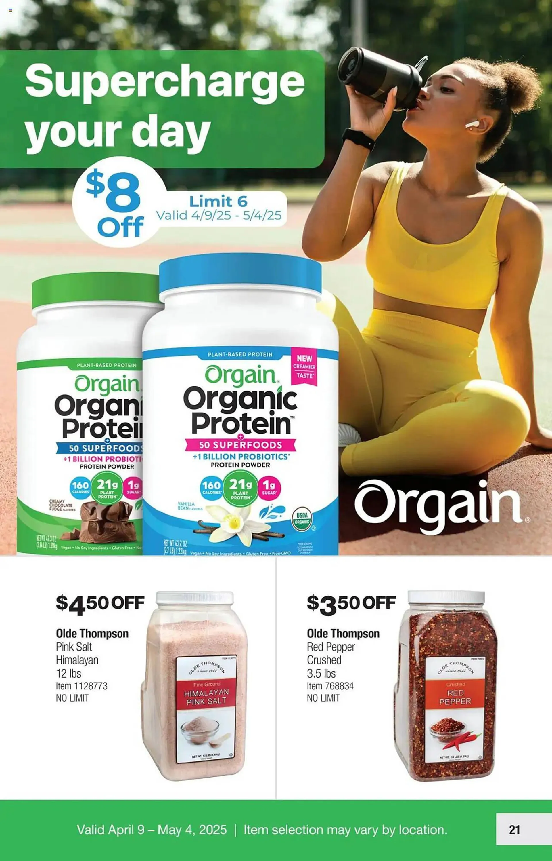 Weekly ad Costco Weekly Ad from April 9 to May 4 2025 - Page 21