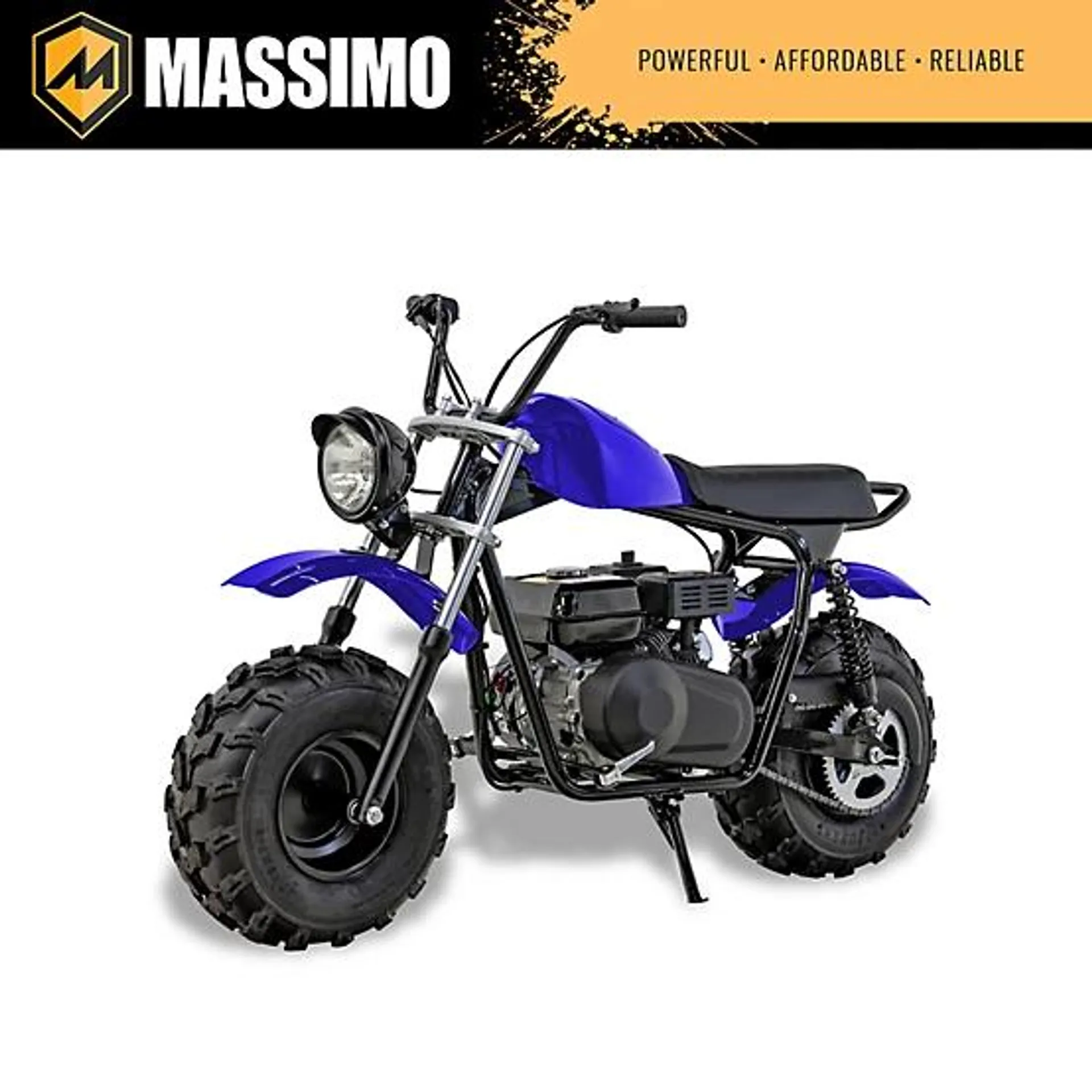 MB200S 196cc Gas Powered 7.5HP Mini Bike Motorcycle