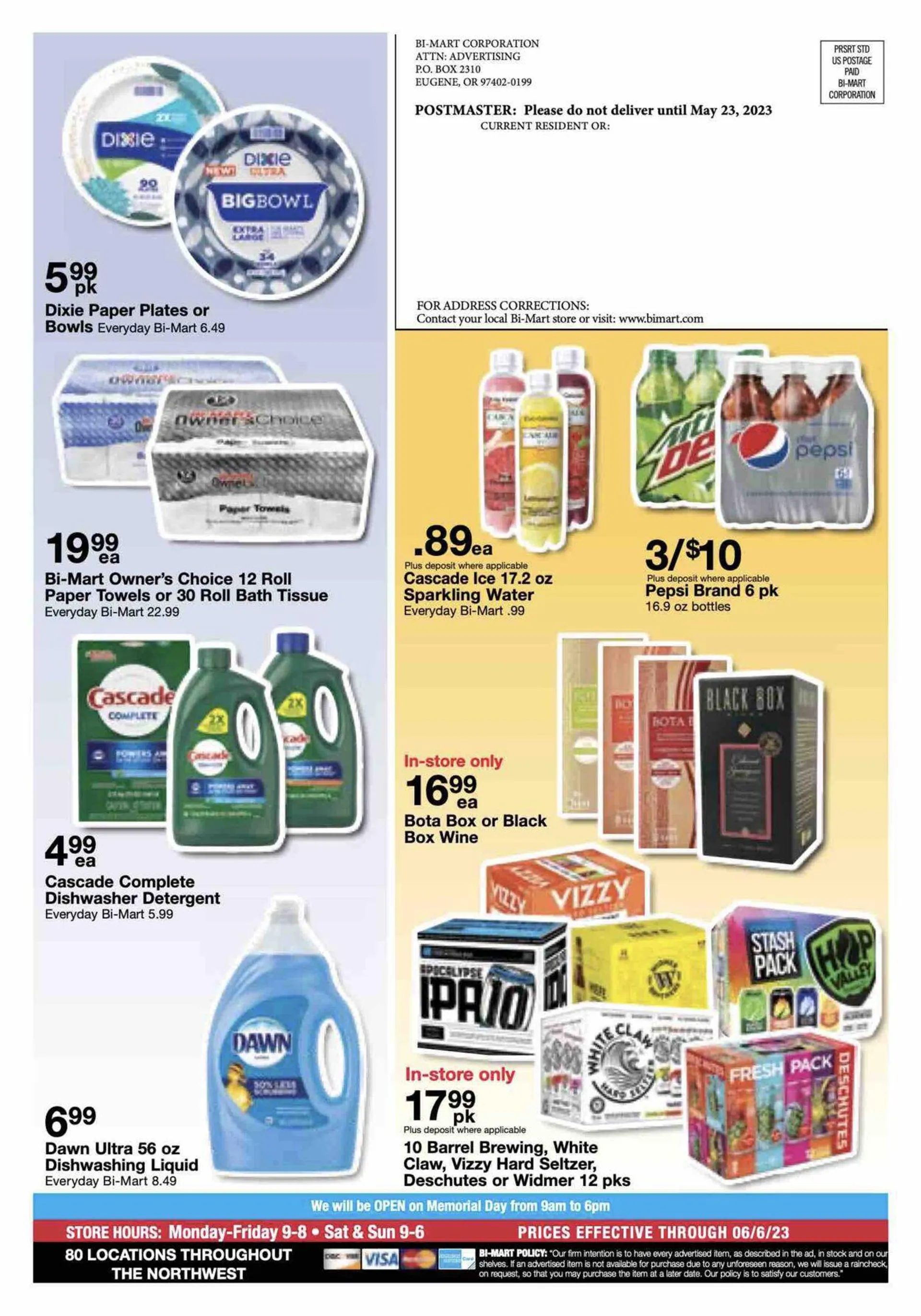 Bi-Mart Current weekly ad - 20