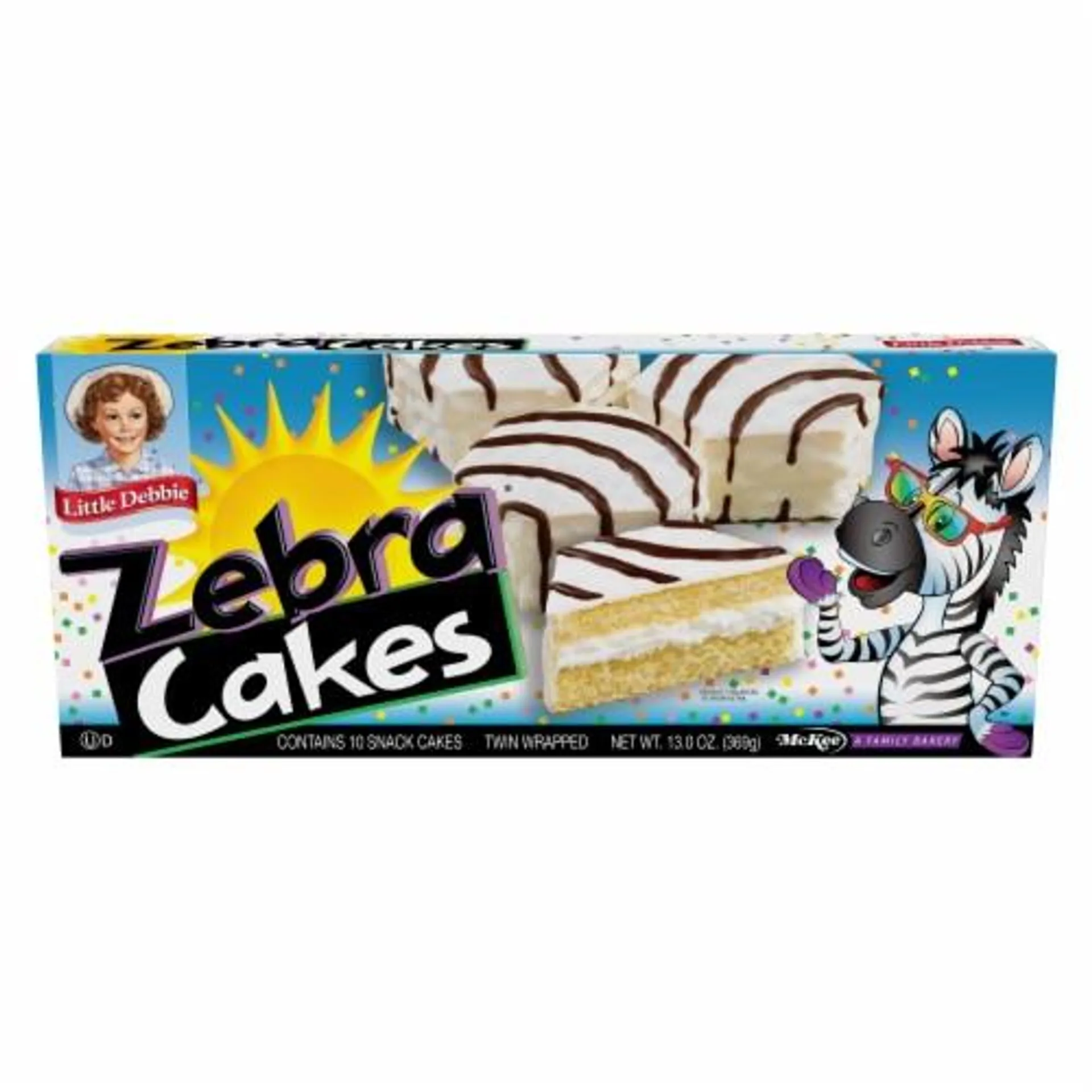 Little Debbie® Zebra® Cakes