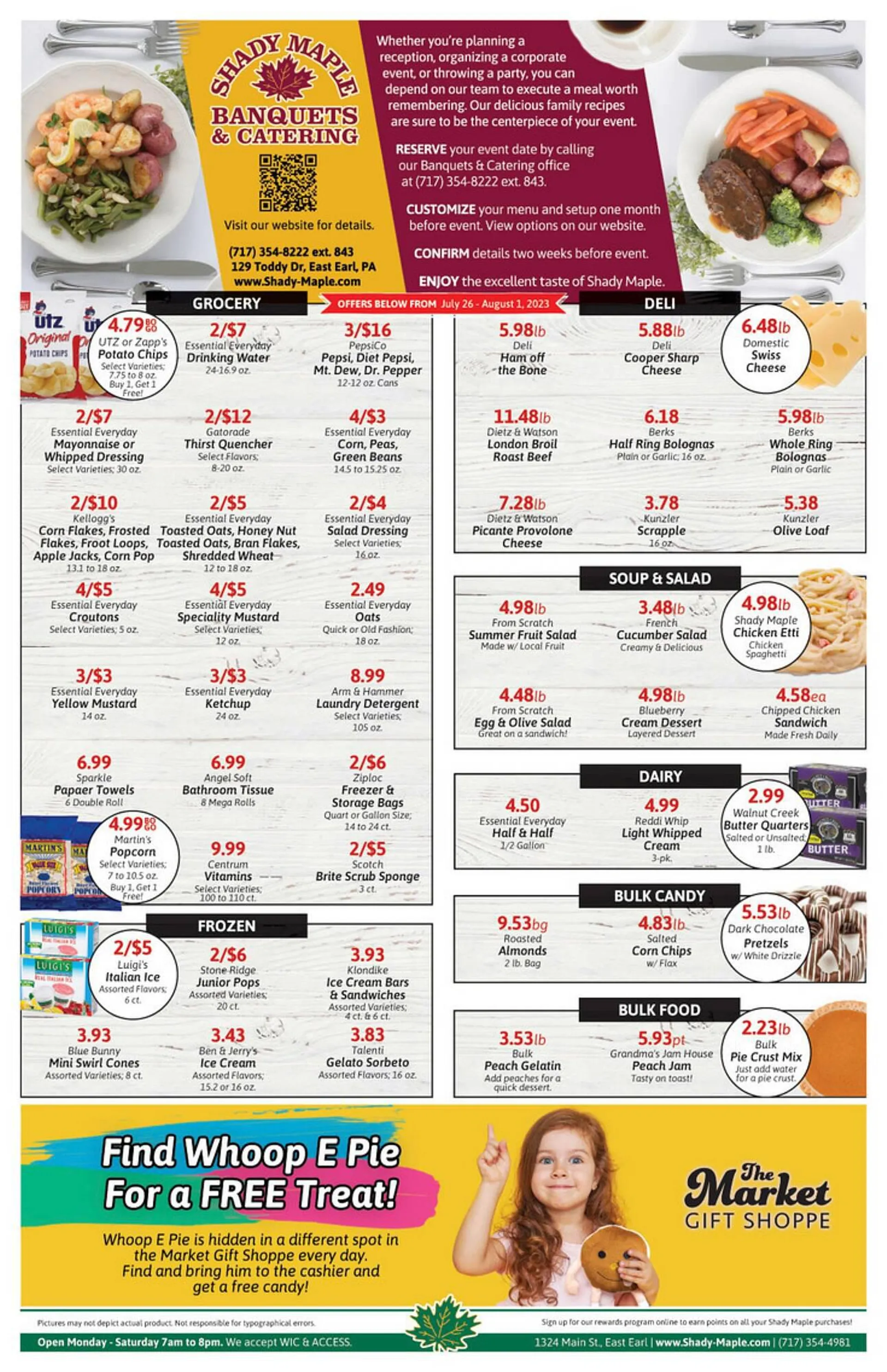 Weekly ad Shady Maple ad from July 31 to August 5 2023 - Page 2