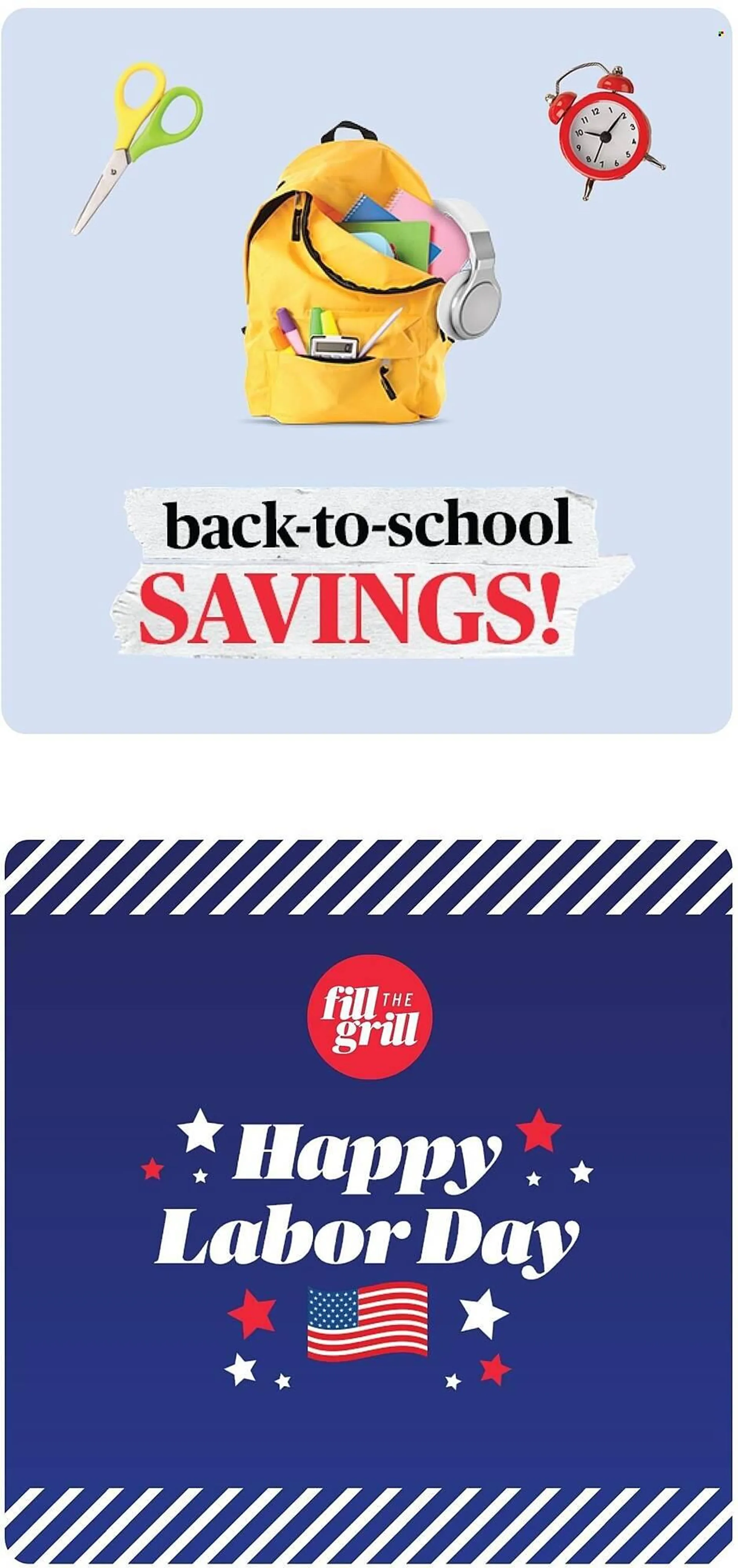 Weekly ad ShopRite Weekly Ad from August 15 to August 21 2025 - Page 1