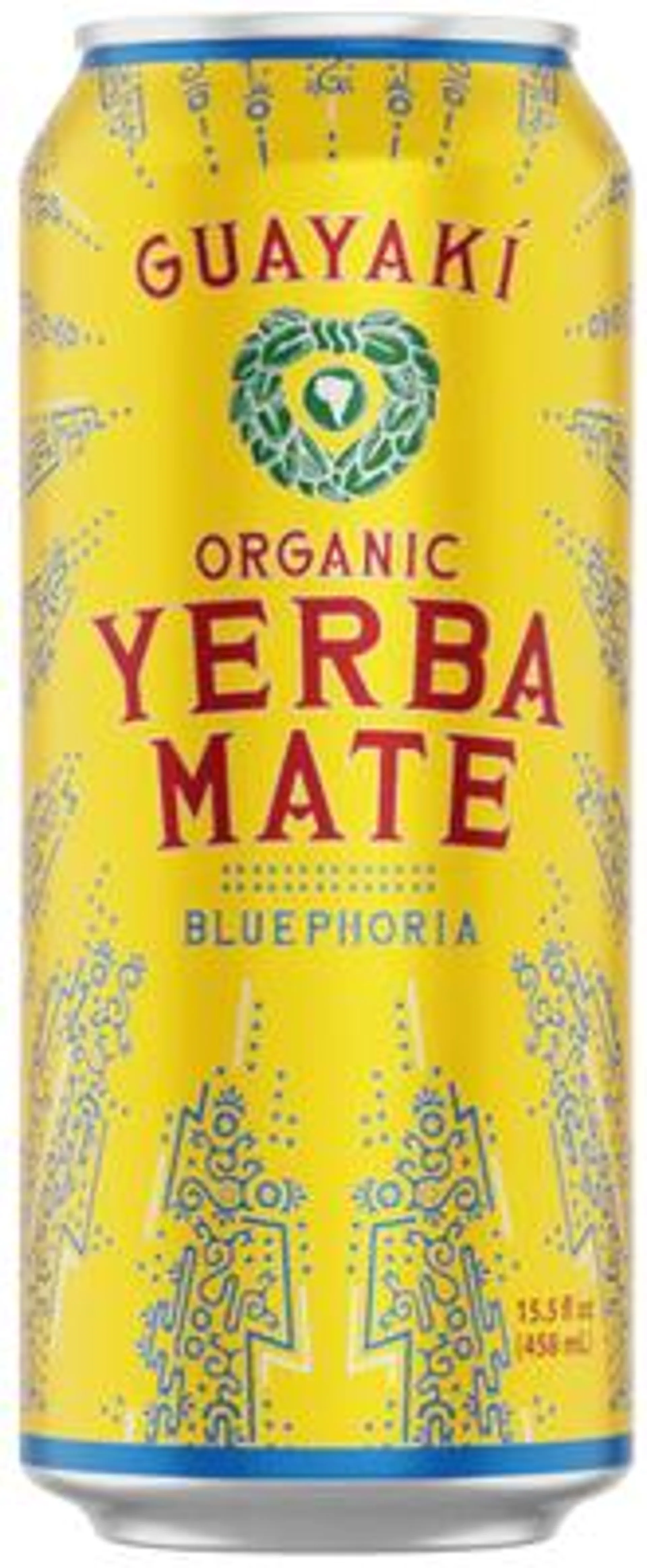 Guayaki Bluephoria Organic Yerba Mate