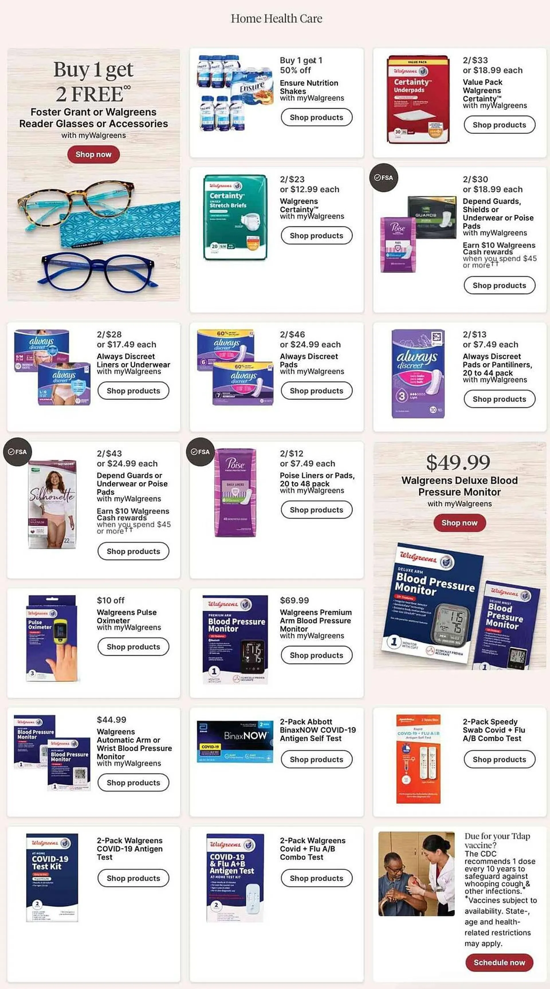 Weekly ad Walgreens Weekly Ad from July 6 to July 12 2025 - Page 10