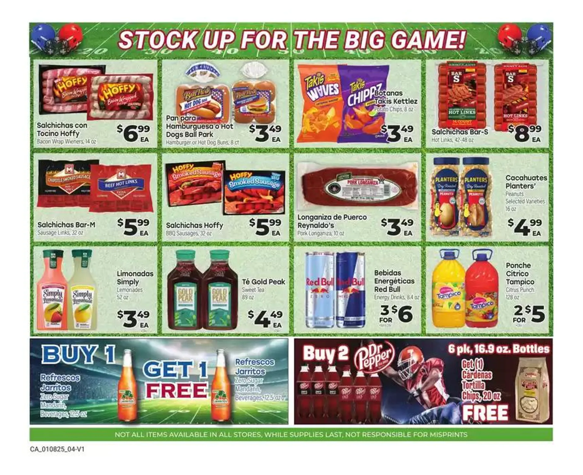 Weekly ad Current special promotions from January 8 to January 28 2025 - Page 4