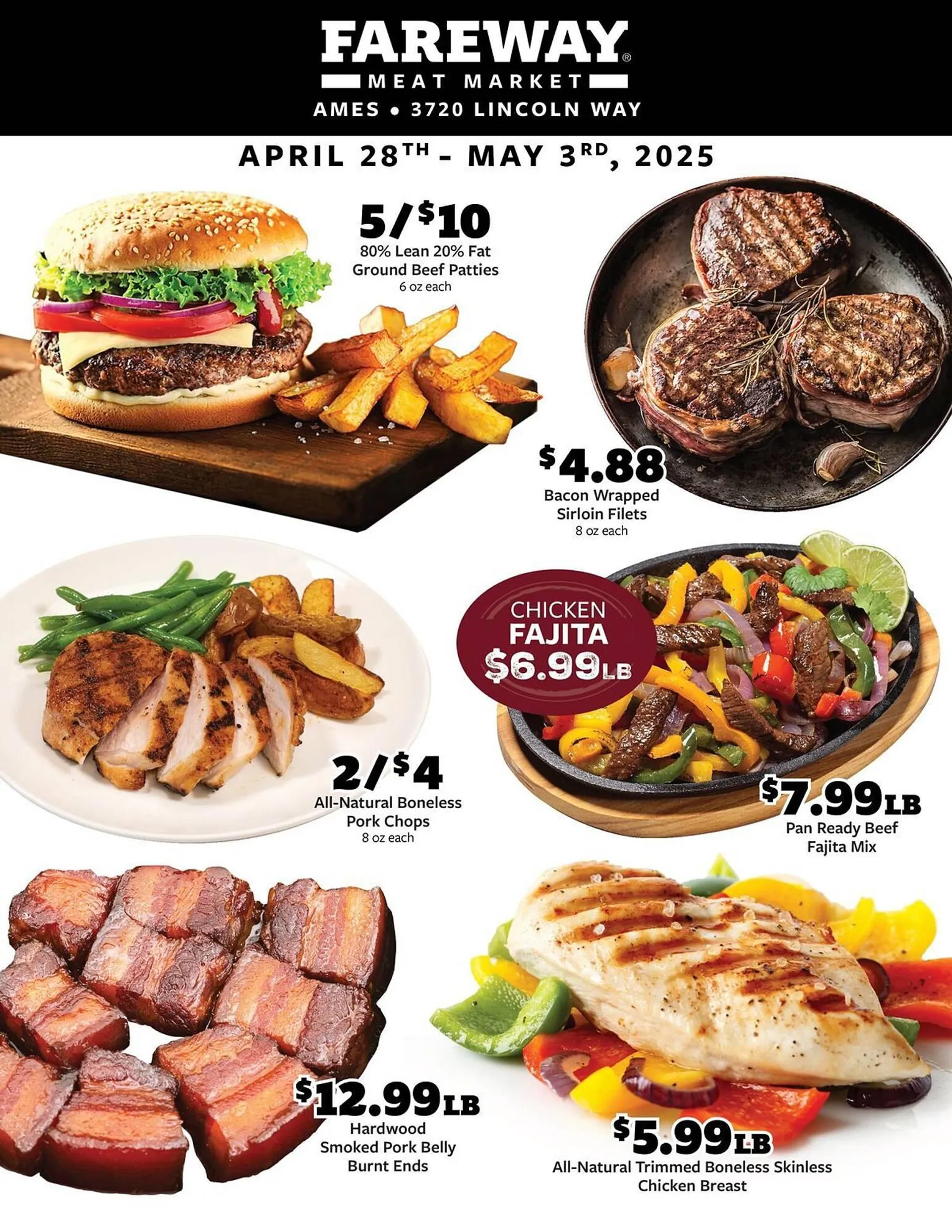 Fareway Weekly Ad - 1