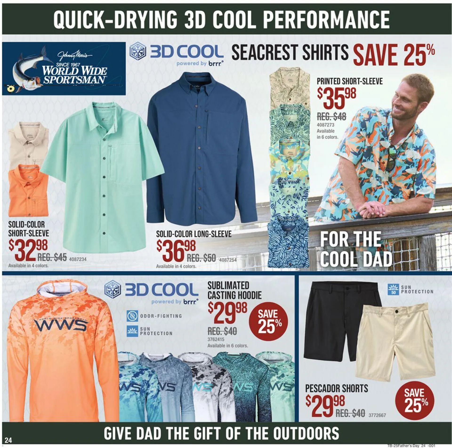 Weekly ad Bass Pro Current weekly ad from May 29 to June 15 2025 - Page 24