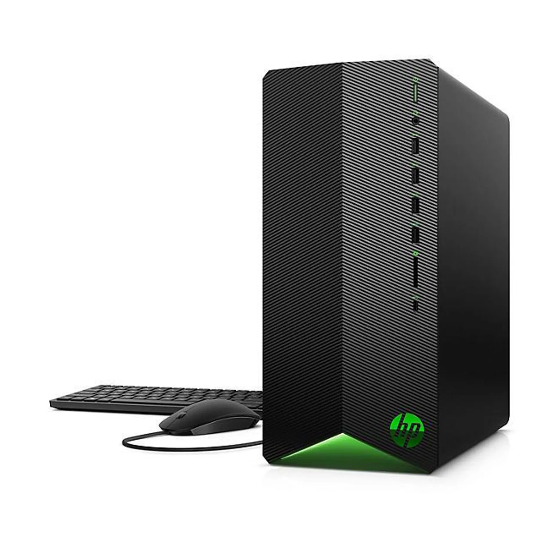 HP Pavilion Gaming Desktop - 10th Generation Intel Core i7-10700F Processor 8-Core - NVIDIA GeForce GTX 1660 SUPER Graphics Card with 6 GB GDDR6 Dedicated Memory - 16GB Memory - 512GB SSD Drive - USB Wired Keyboard & Mouse Combo - Windows OS