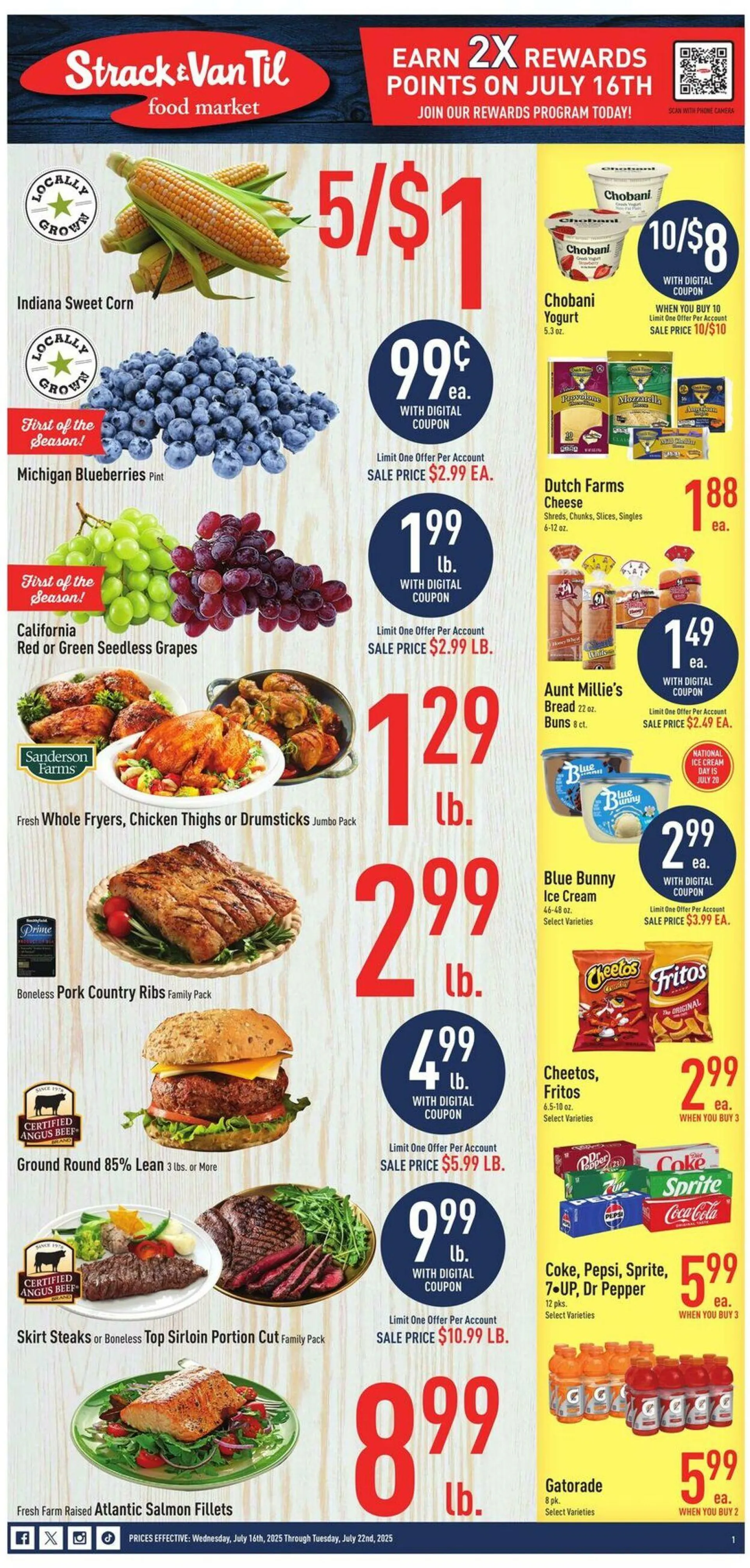 Weekly ad Strack & Van Til Current weekly ad from July 16 to July 22 2025 - Page 1