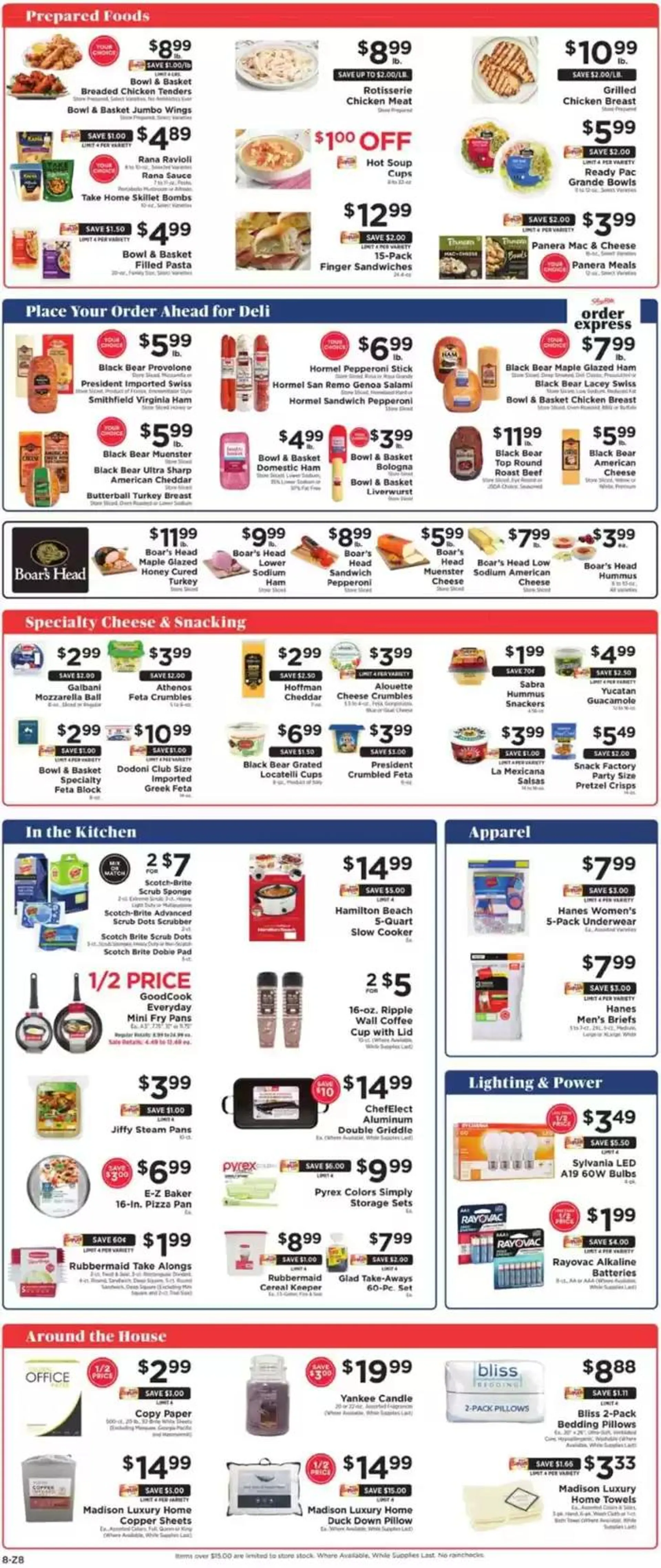 Weekly ad Weekly Ads ShopRite from January 10 to January 16 2025 - Page 12