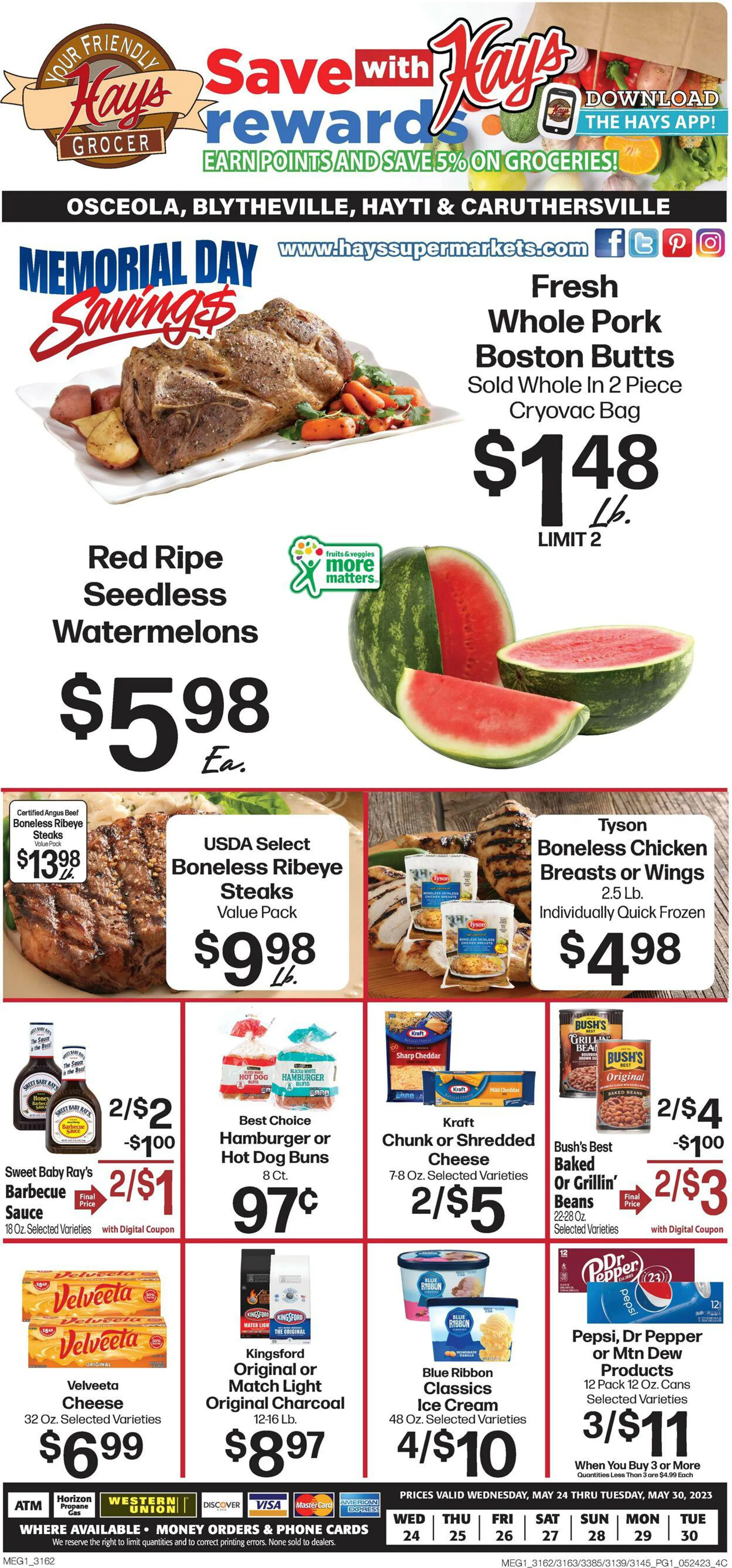 Hays Supermarket Current weekly ad - 3