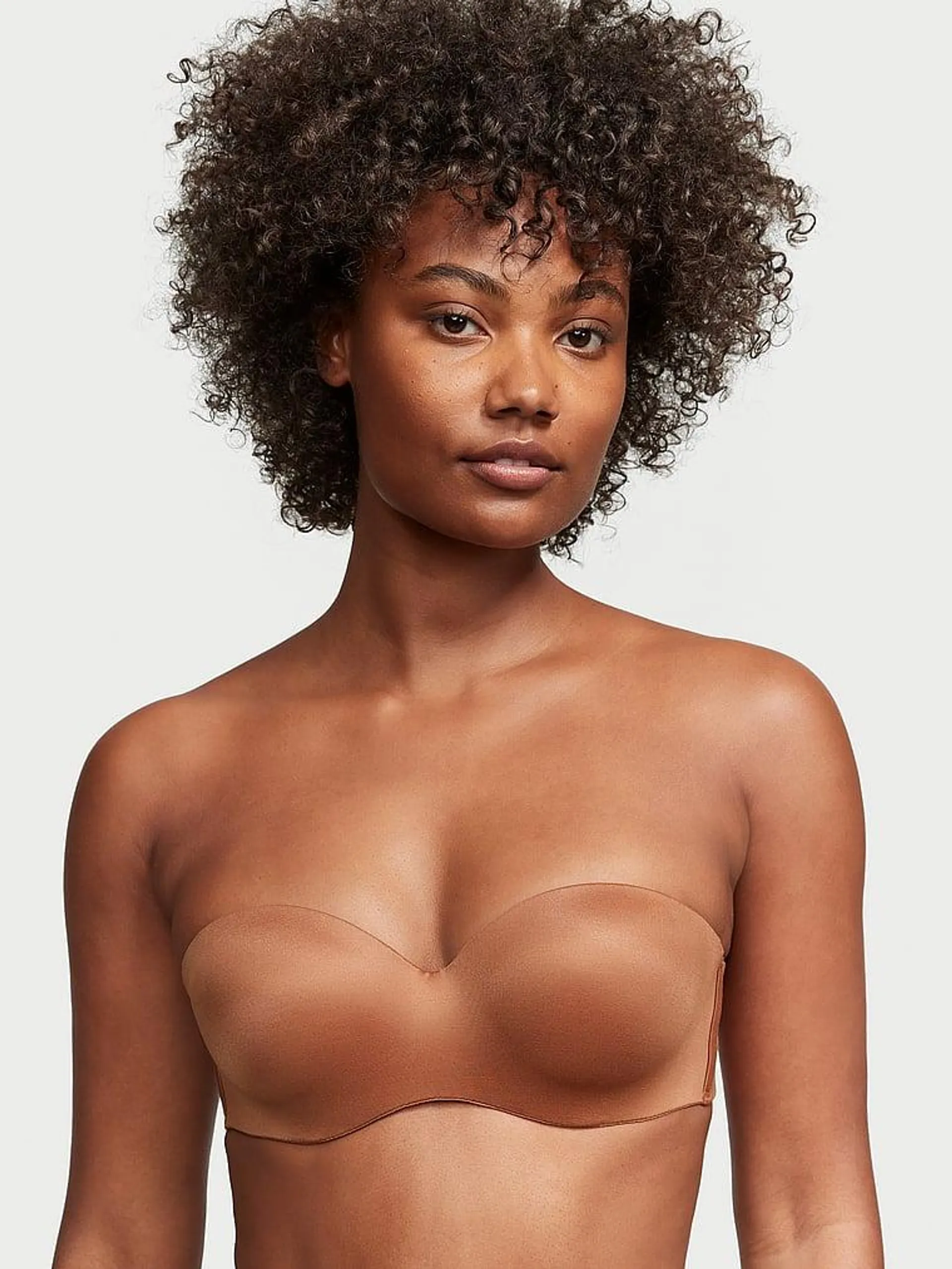 Lightly Lined Smooth Strapless Bra