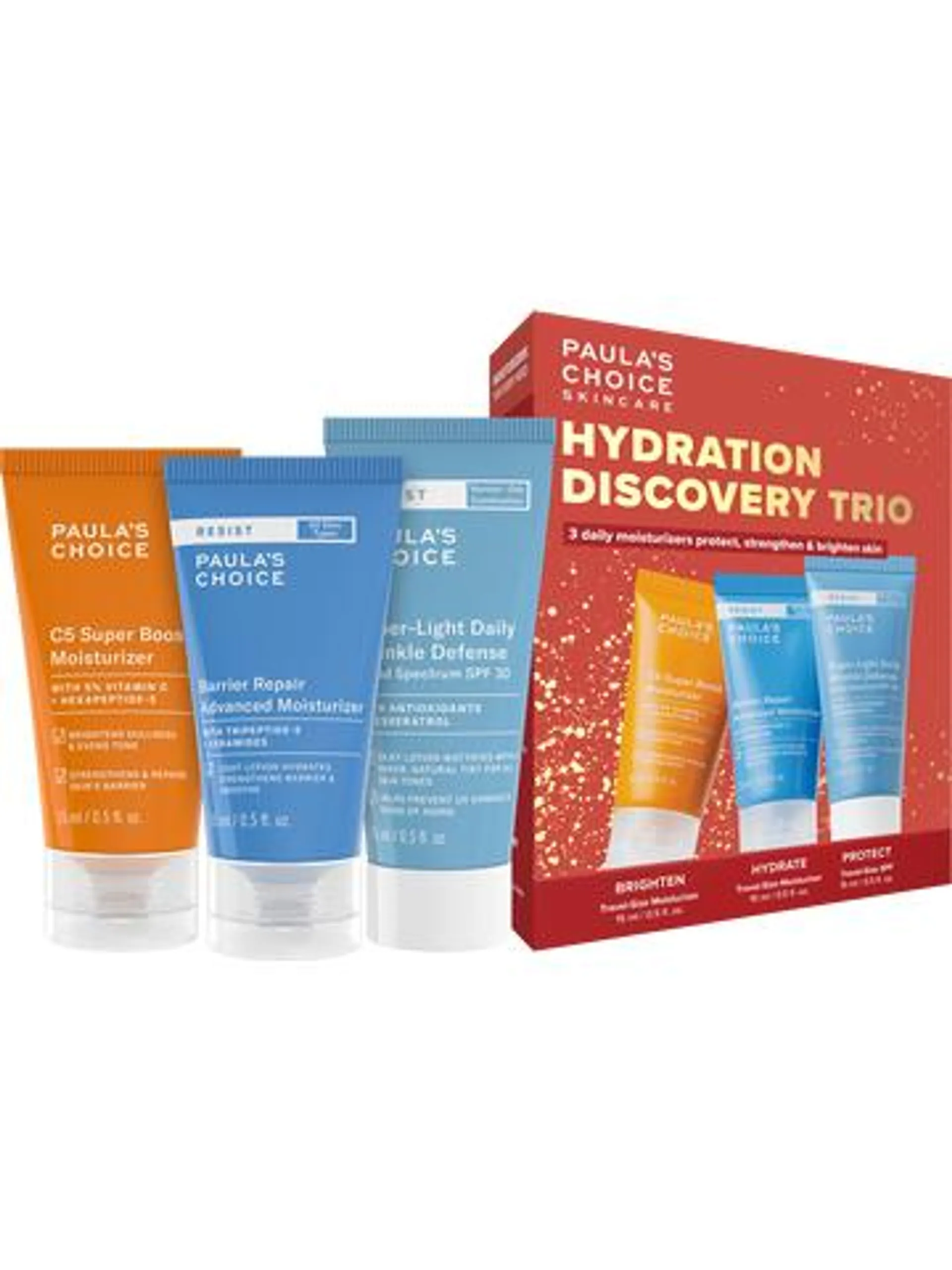 Hydration Discovery Trio