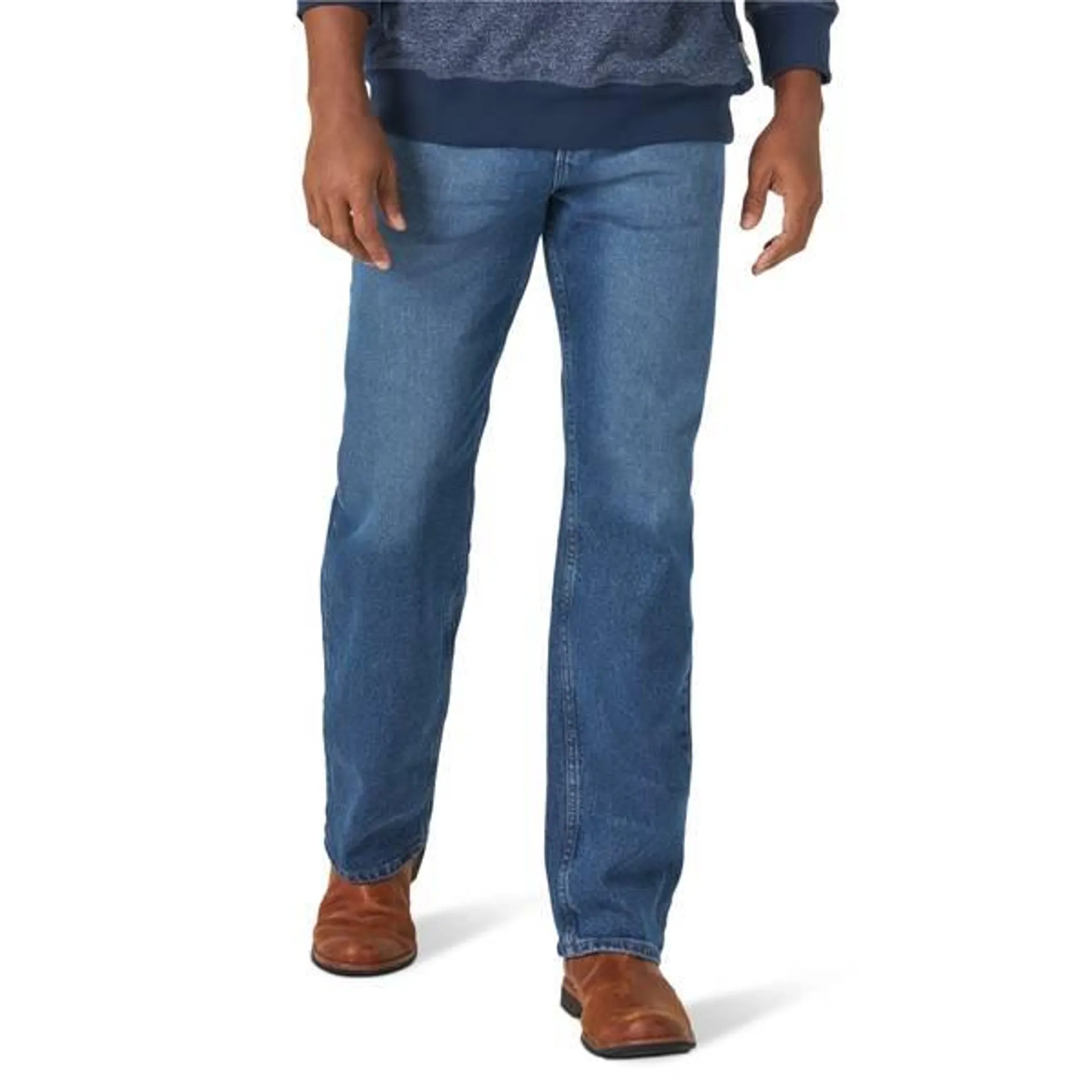 Men's 5 Star Relaxed Fit Jeans with Flex