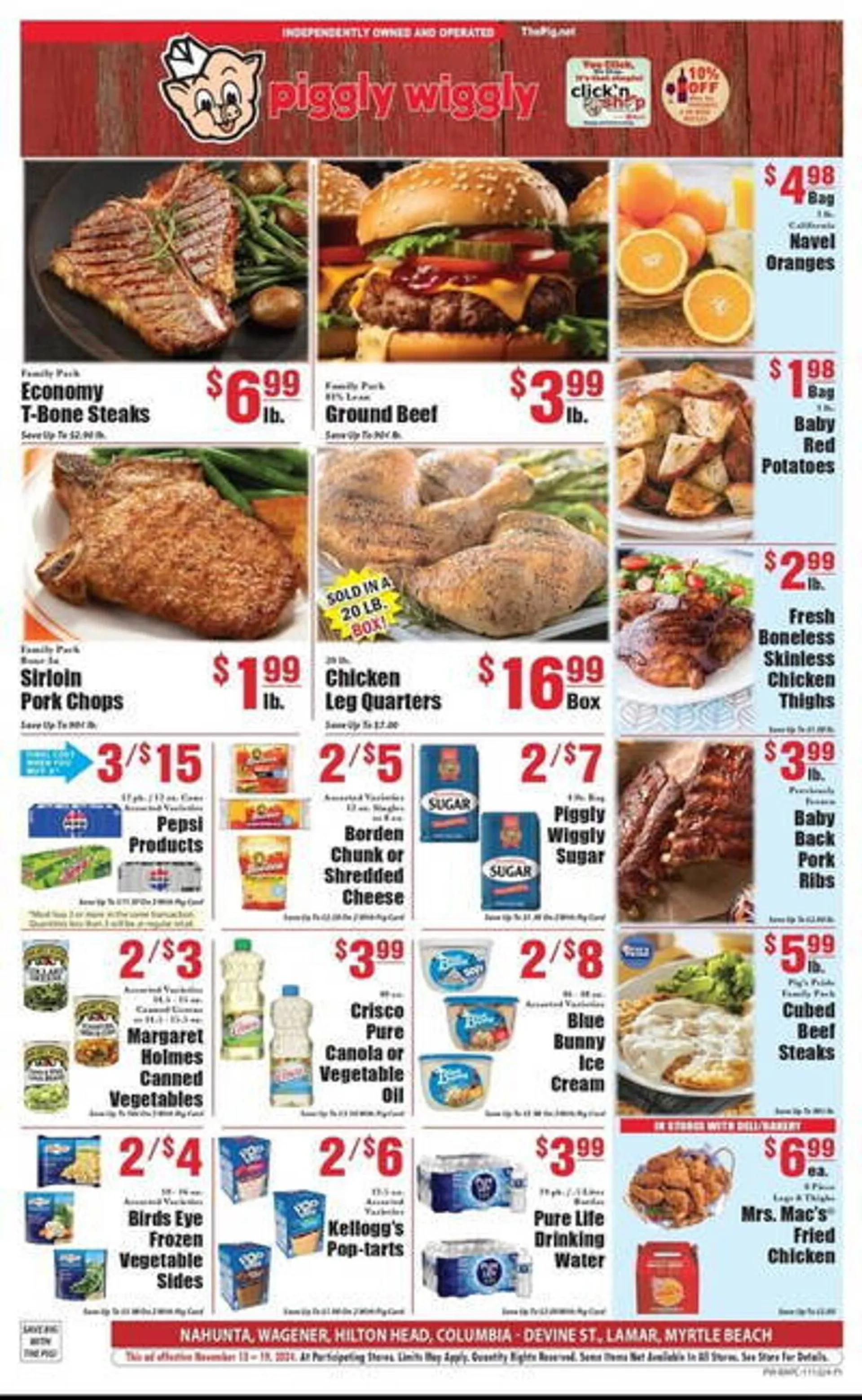 Piggly Wiggly Weekly Ad - 1