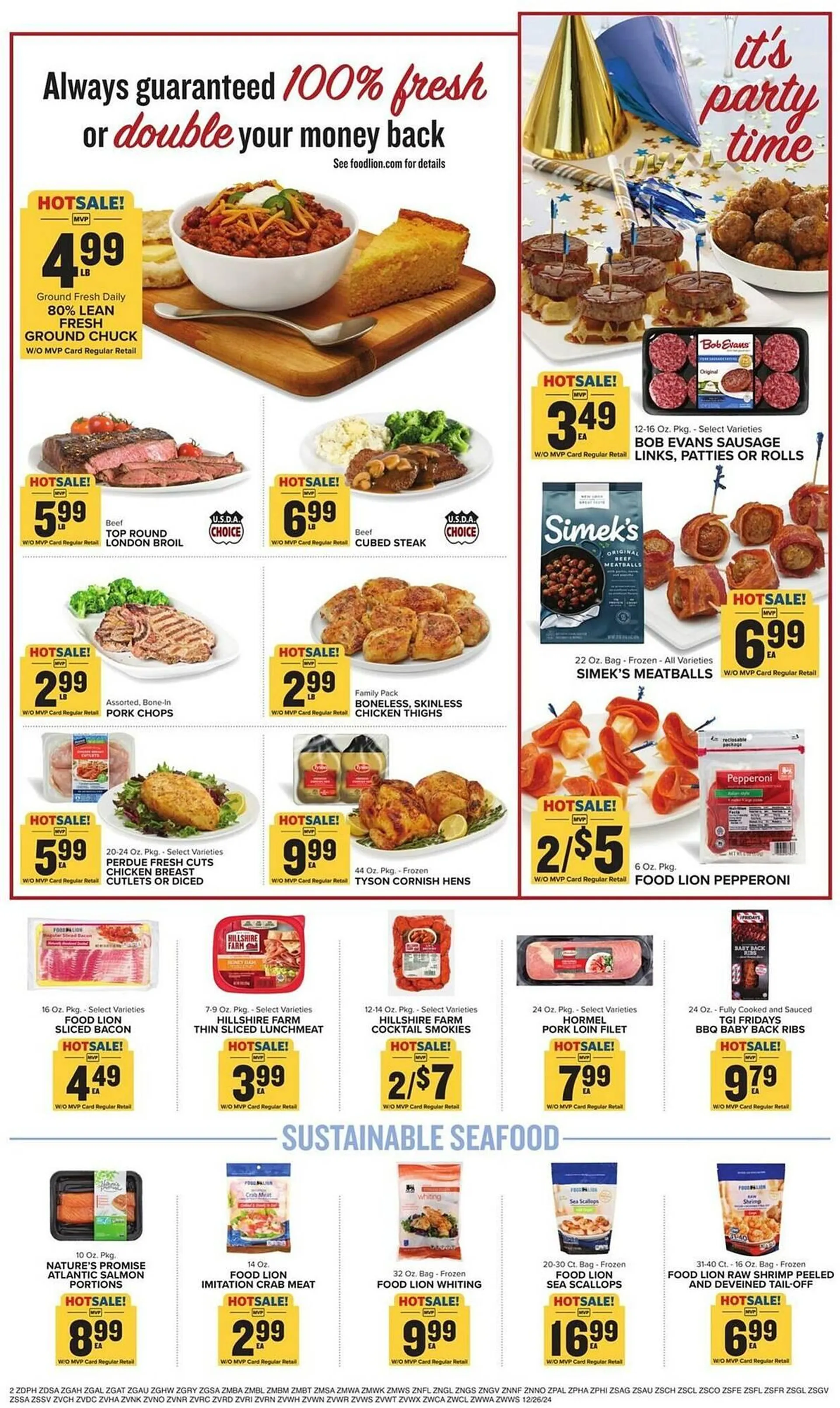 Weekly ad Food Lion Weekly Ad from December 26 to December 31 2024 - Page 3