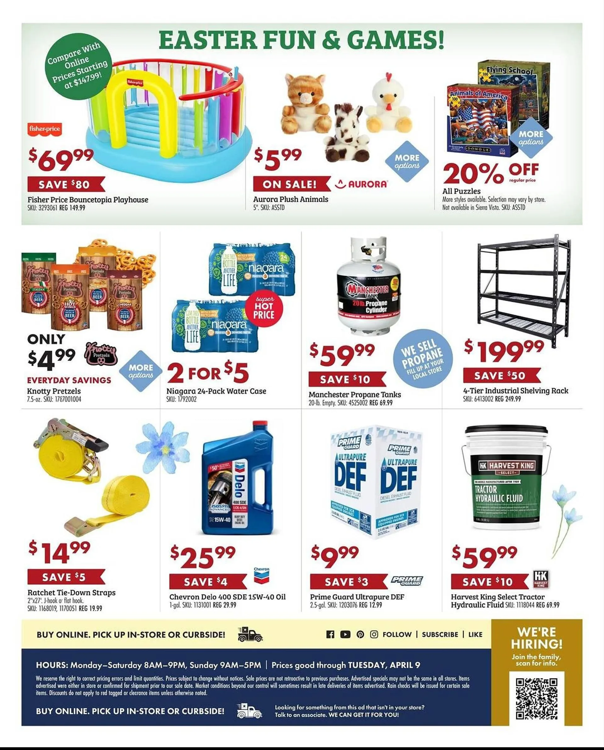 Weekly ad C A L Ranch Stores Weekly Ad from March 27 to April 9 2024 - Page 16