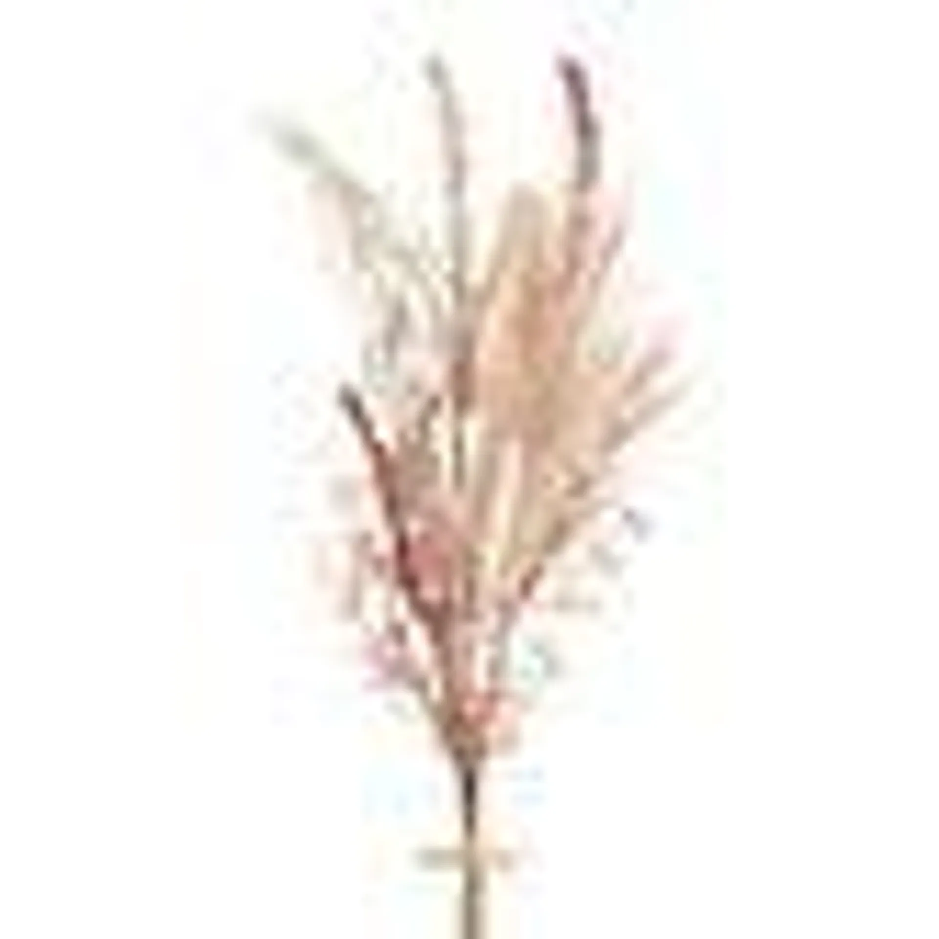 Faux Terracotta Meadow Grass Bunch