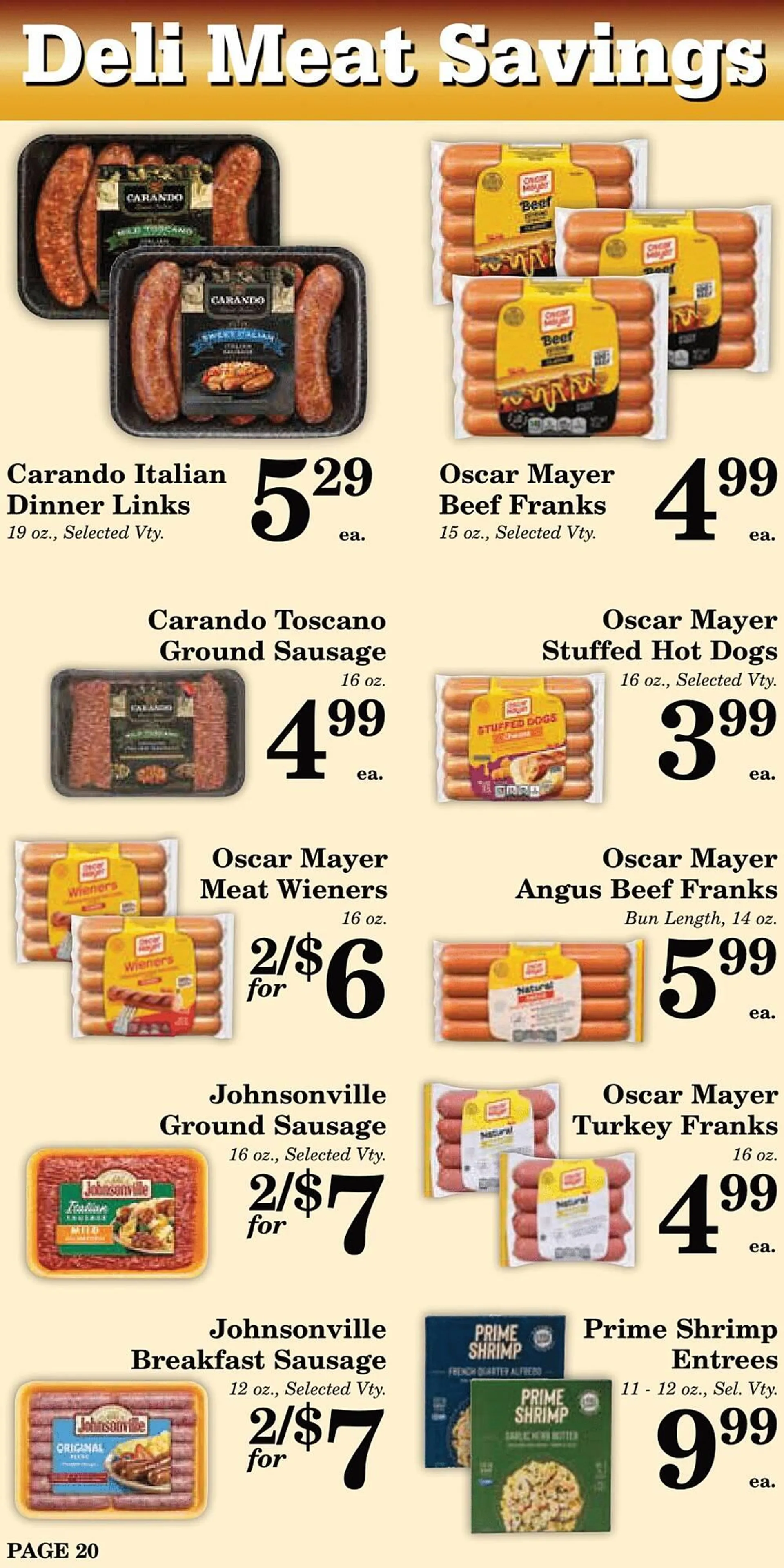 Weekly ad Harvest Foods ad from April 30 to May 27 2025 - Page 21