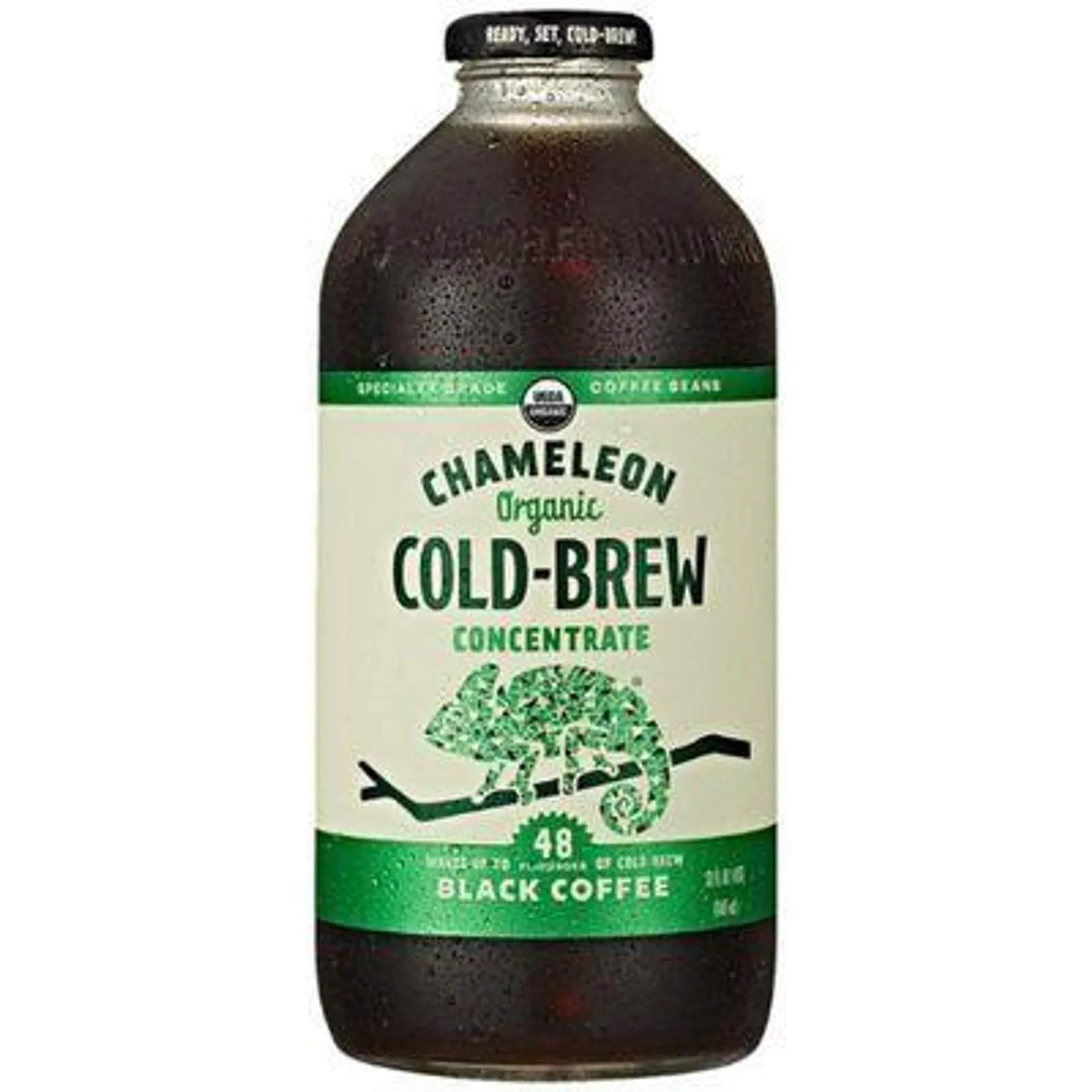 Chameleon Cold-Brew Concentrate Organic Black Coffee