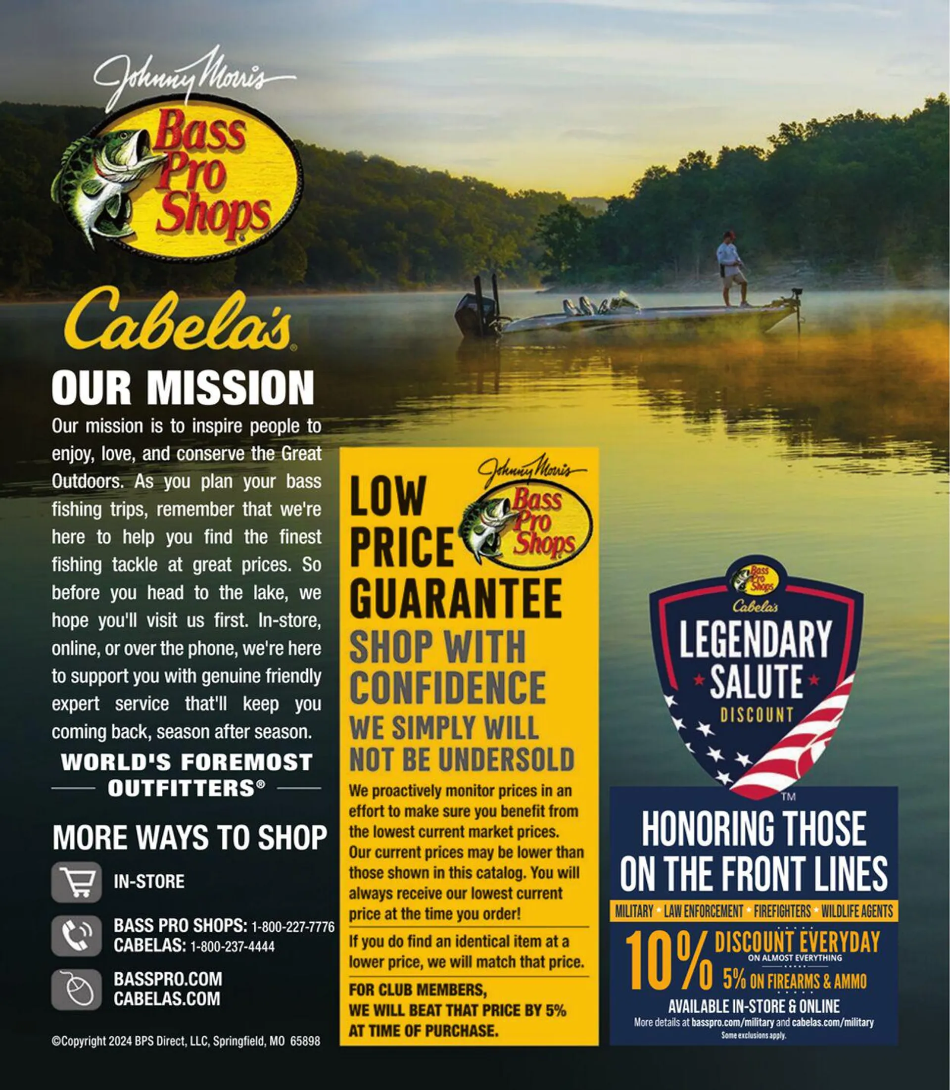 Weekly ad Bass Pro Current weekly ad from March 27 to April 10 2024 - Page 2