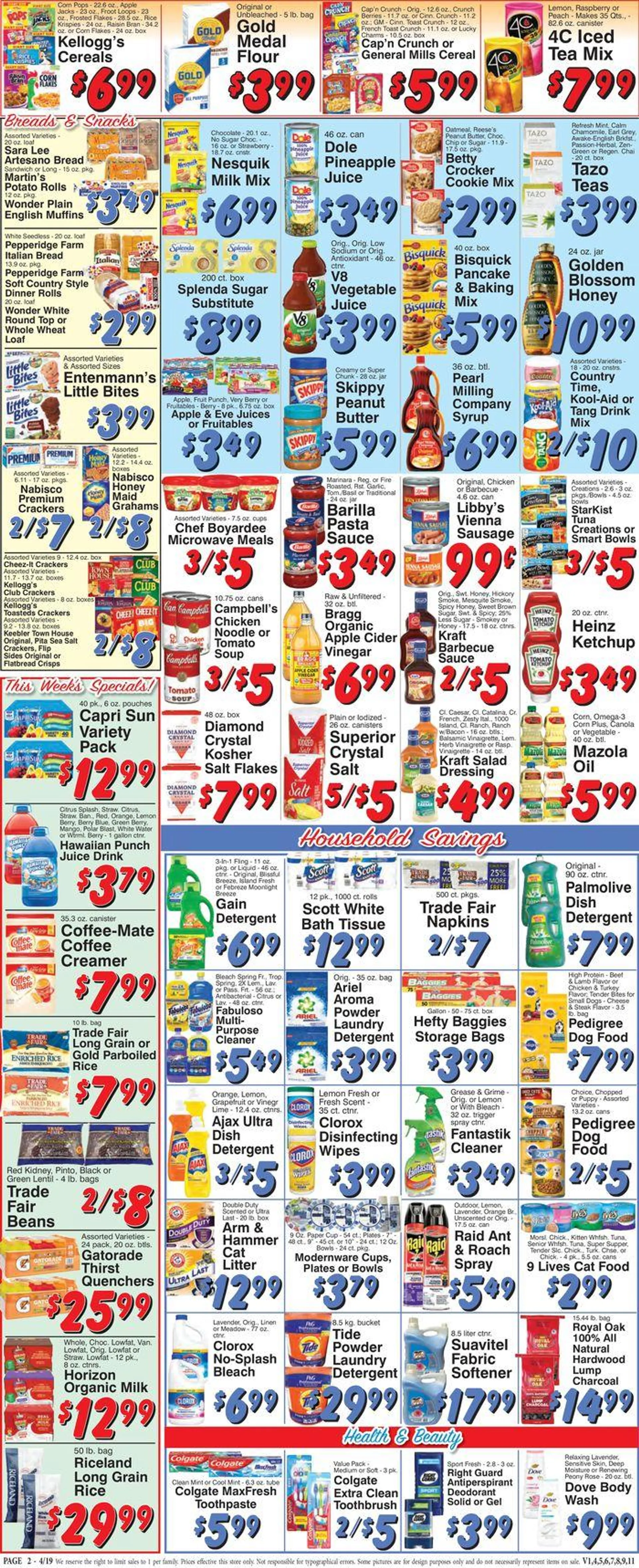 Fill Your Pantry With Savings - 2