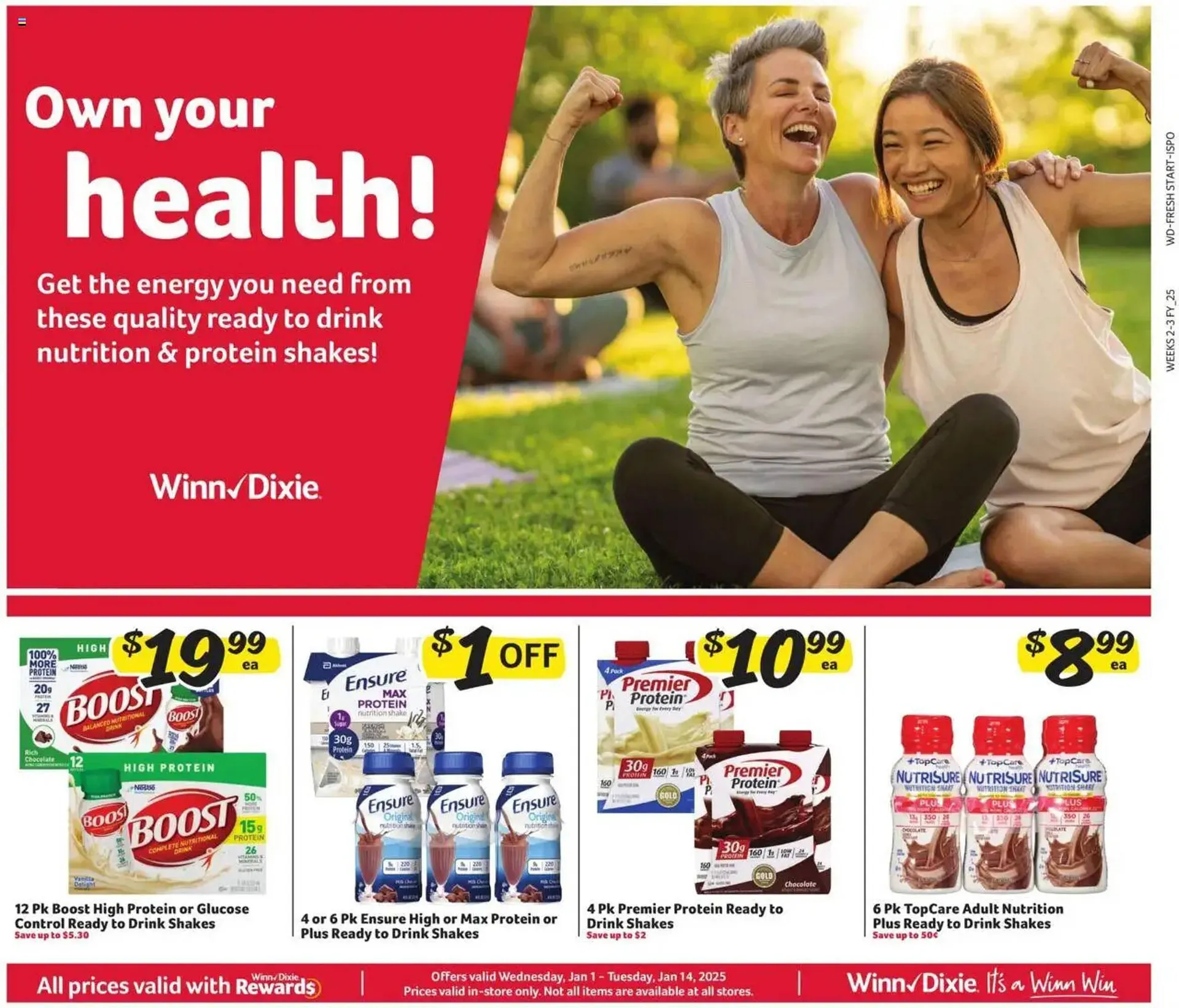 Winn Dixie Weekly Ad - 1