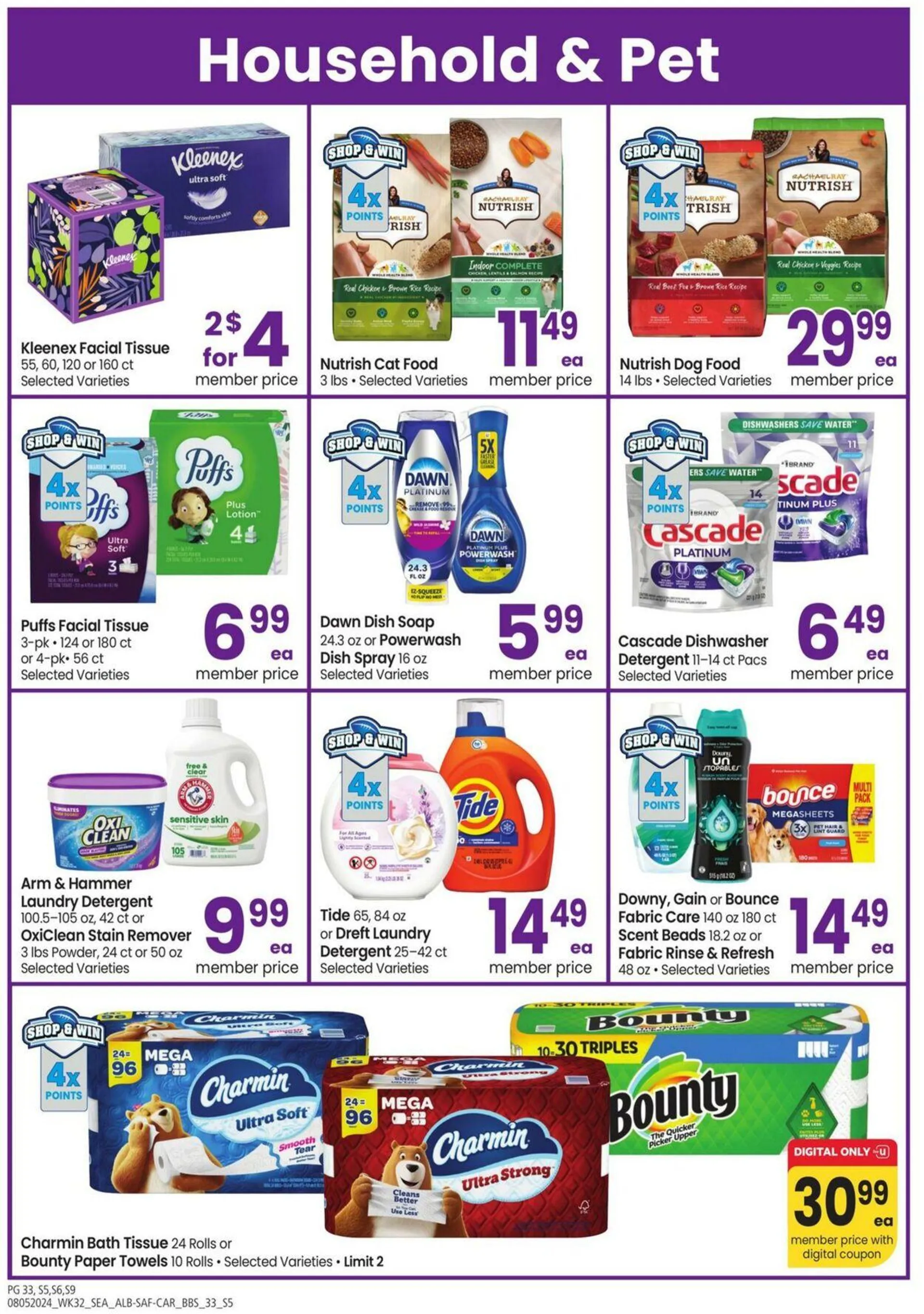 Weekly ad Carrs from August 5 to September 15 2024 - Page 33