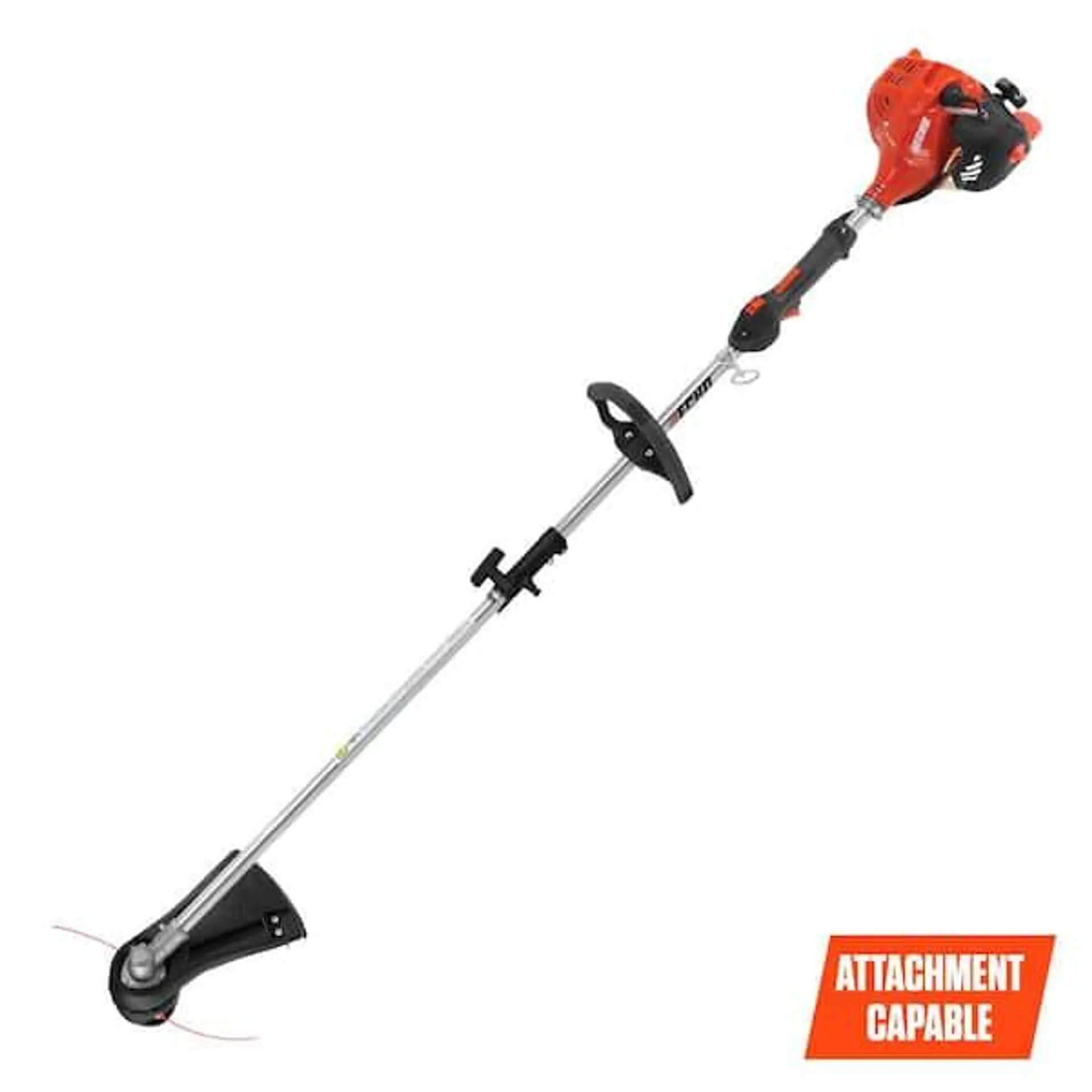 21.2 cc Gas 2-Stroke Attachment Capable Straight Shaft String Trimmer with 17 in. Swath and Speed-Feed Quick Reload Head