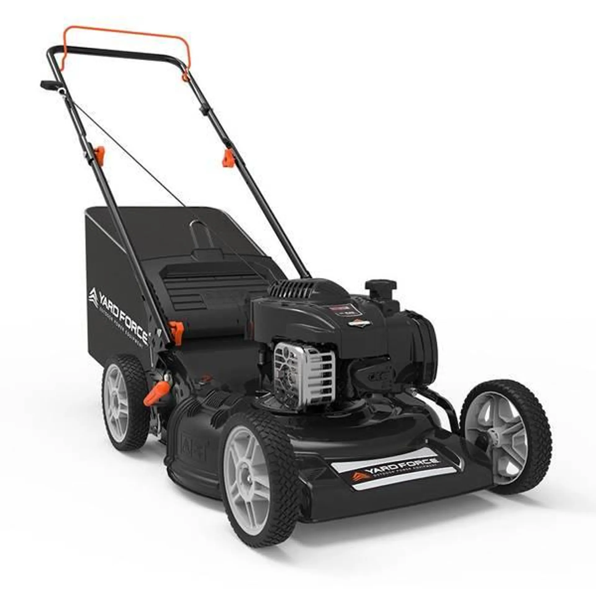 22" 140cc Briggs and Stratton E500 3-in-1 Gas Walk Behind Mower