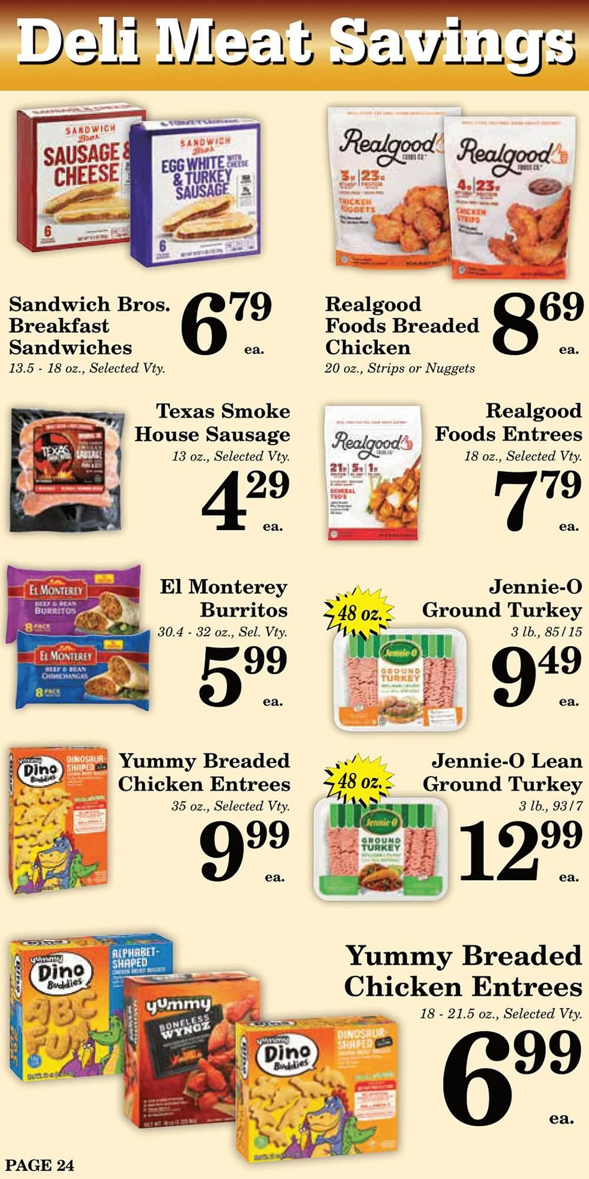 Weekly ad Harvest Foods ad from January 2 to January 28 2025 - Page 25