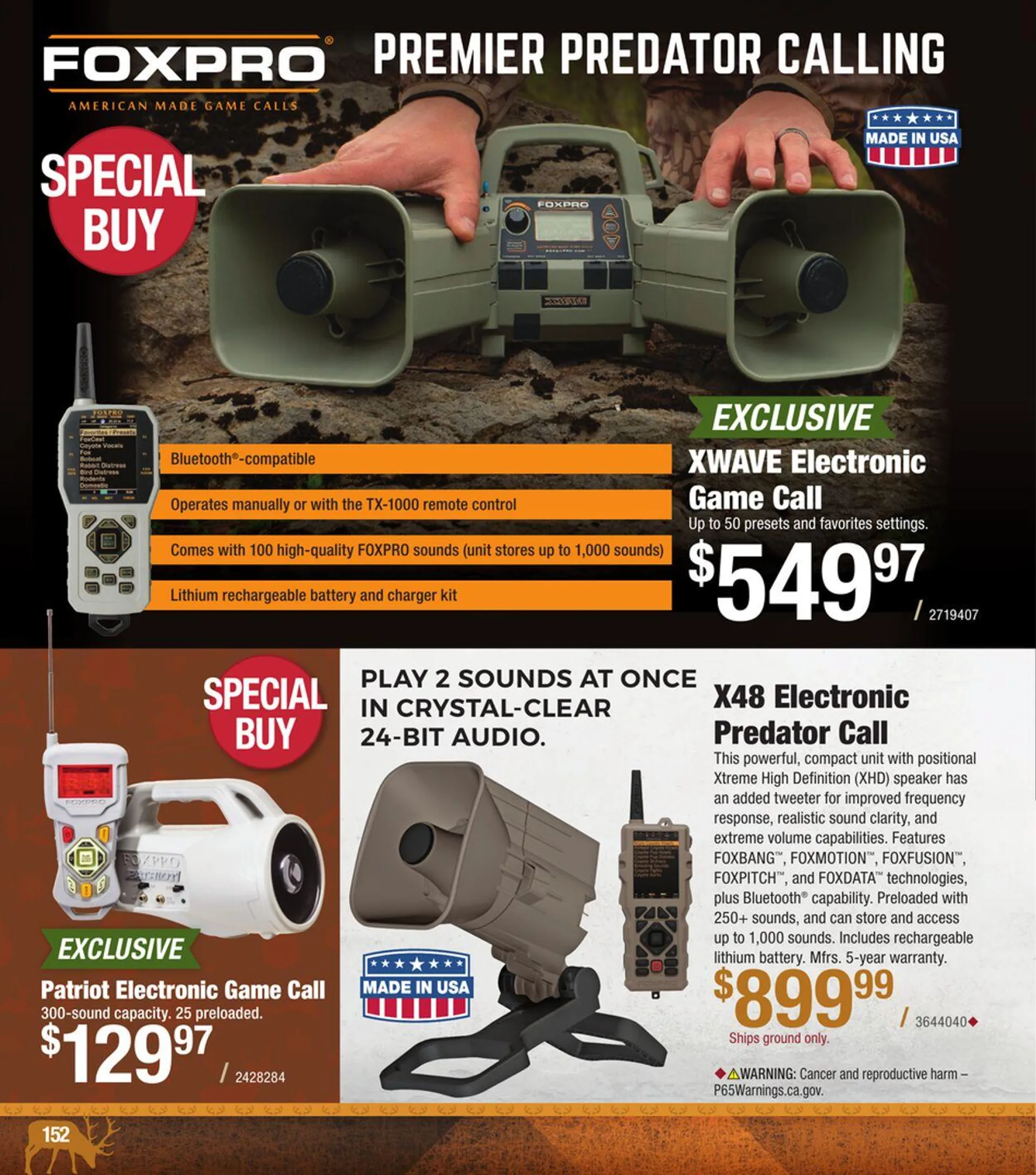 Weekly ad Bass Pro Current weekly ad from November 28 to December 12 2024 - Page 152