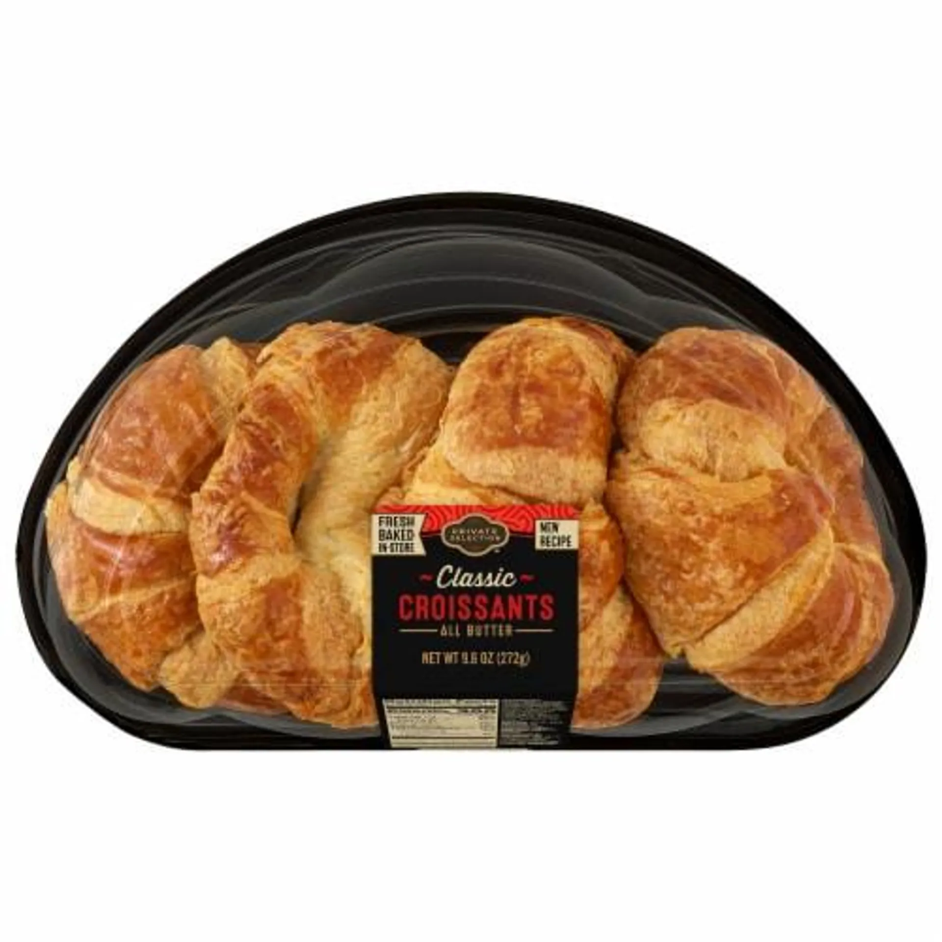 Private Selection® Fresh Baked In-Store Large Croissants