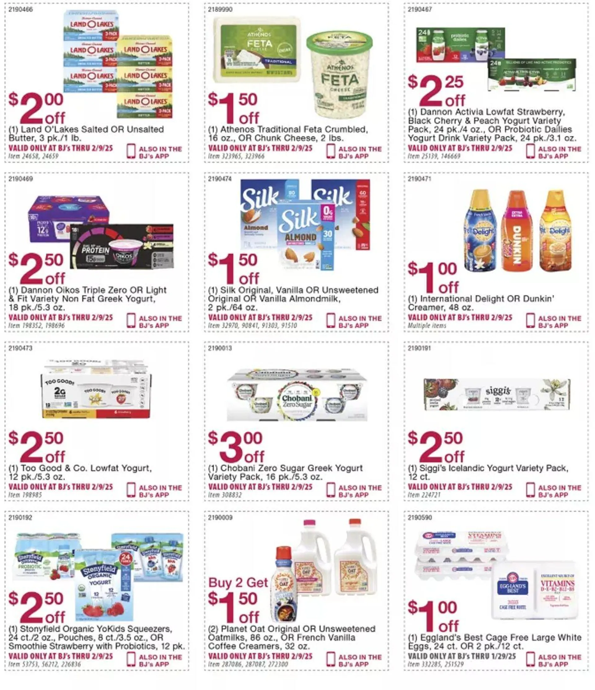 Weekly ad BJ's from January 8 to February 8 2025 - Page 9