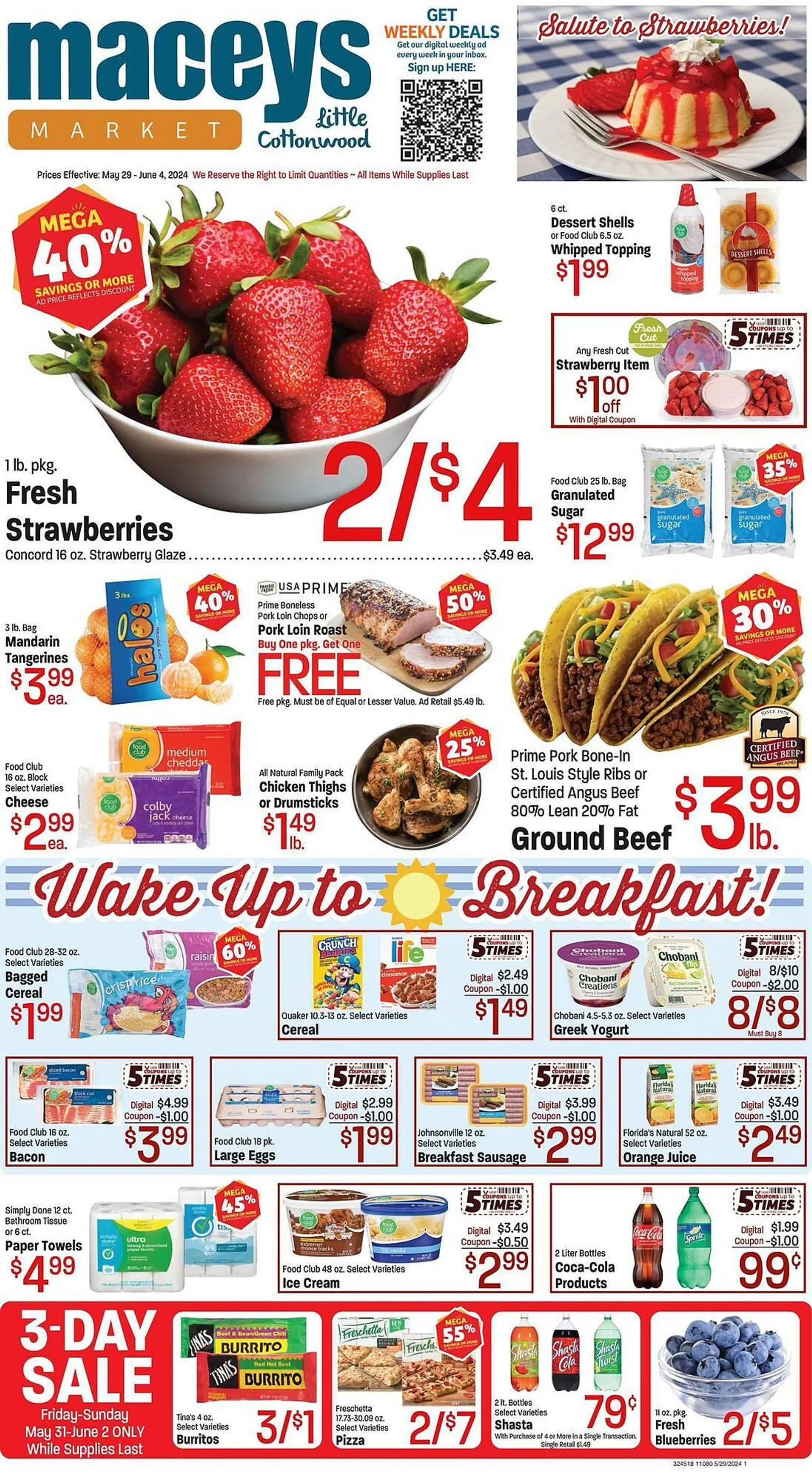 Maceys Weekly Ad - 1